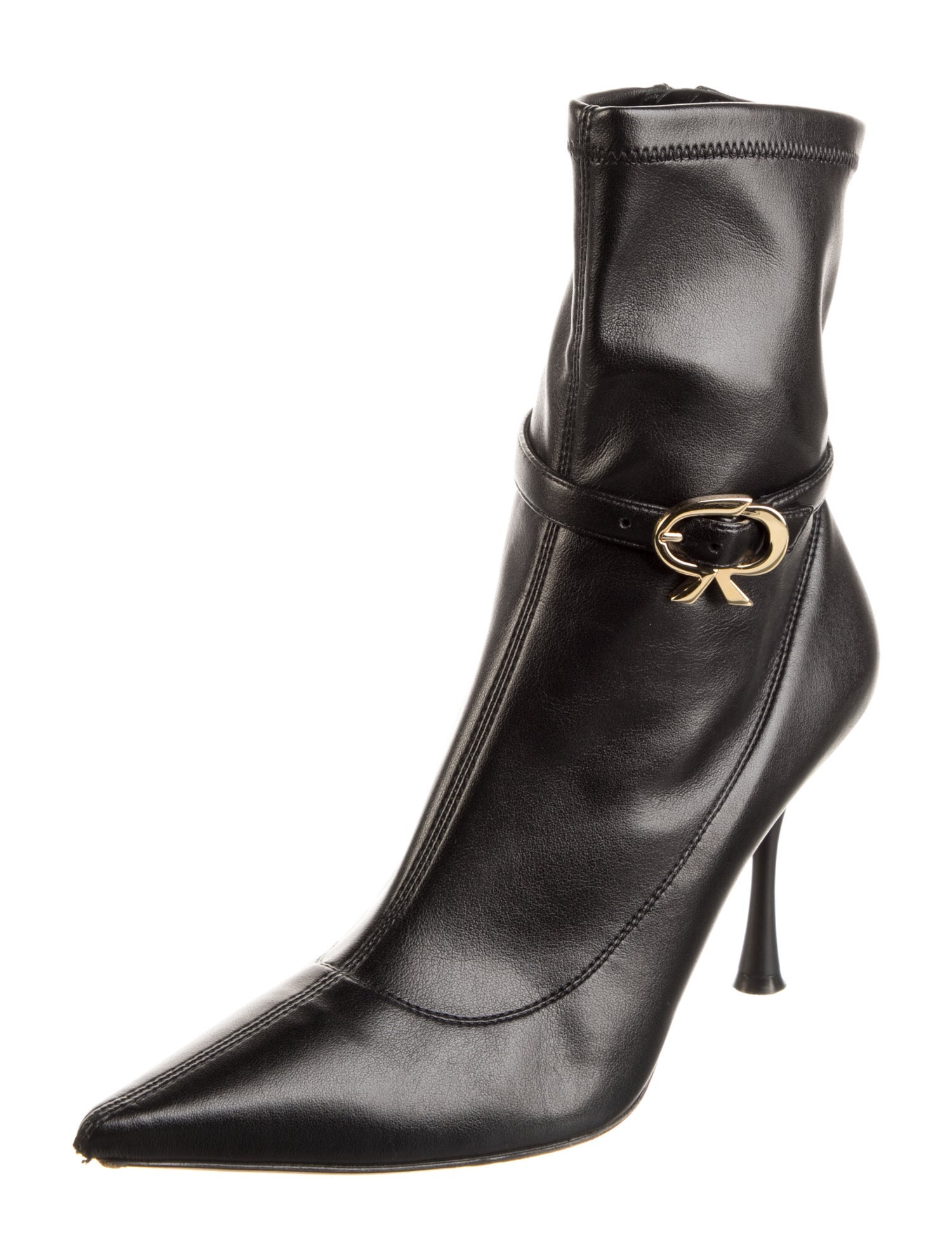 Gianvito Rossi Leather Boots