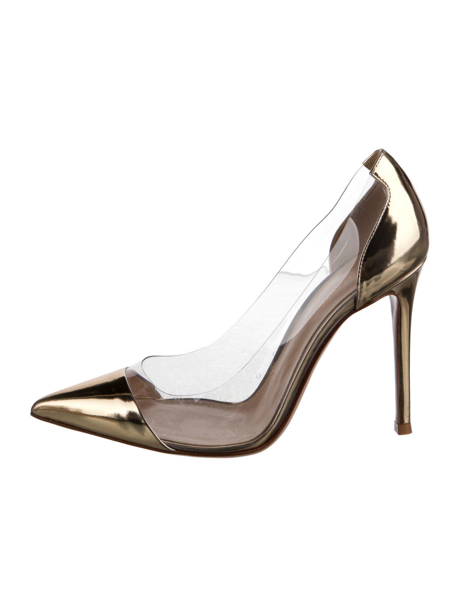 Gianvito Rossi Patent Leather Slingback Pumps