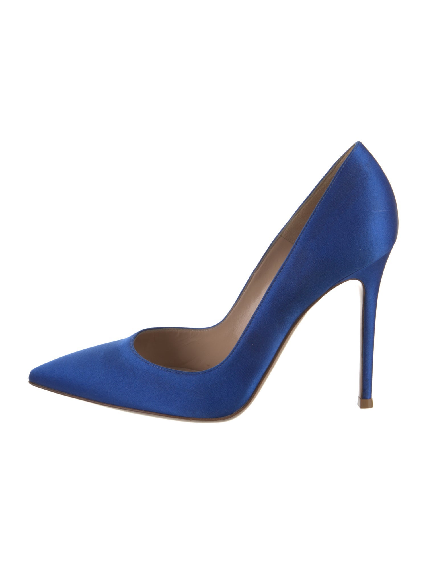 Gianvito Rossi Satin Pumps