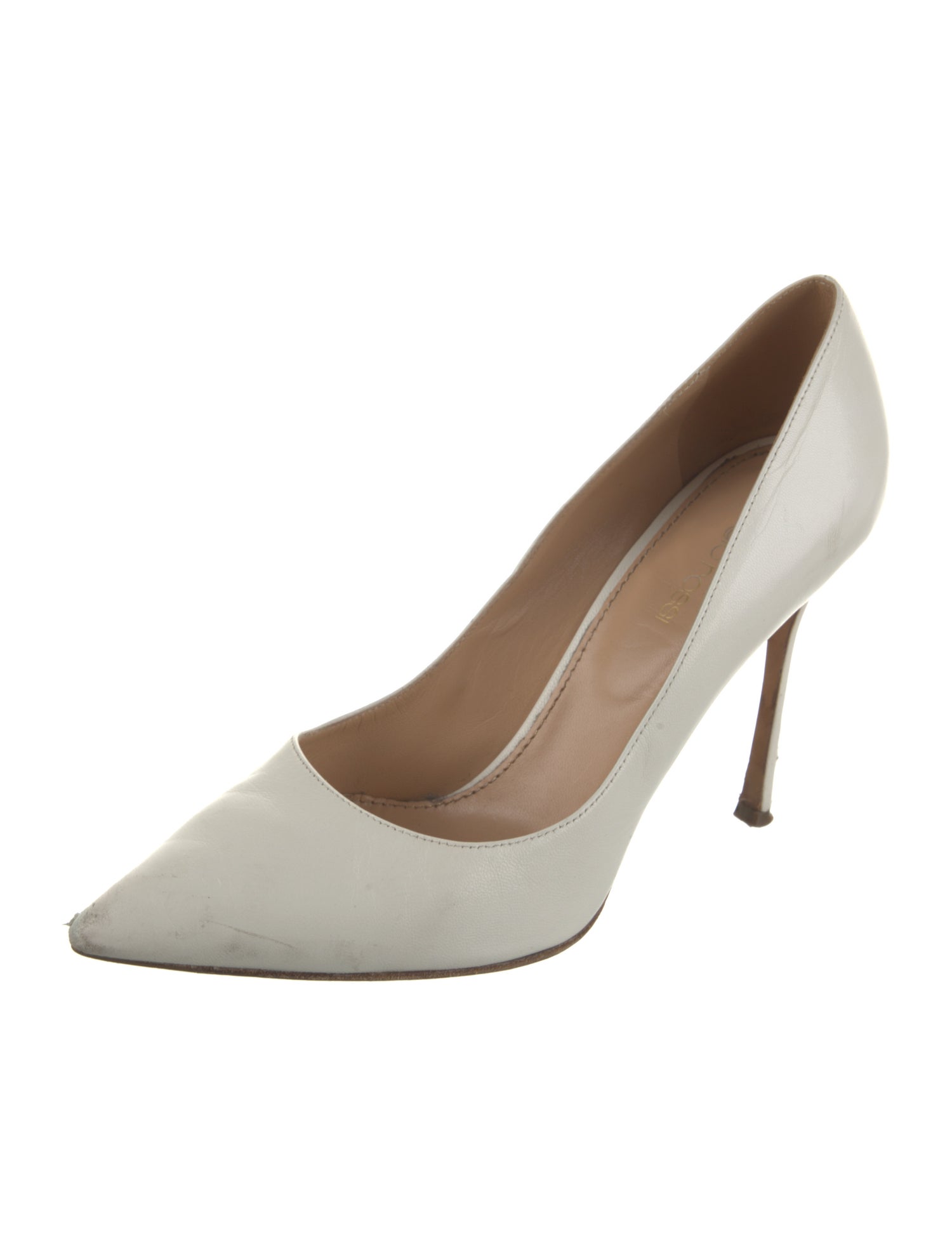 Gianvito Rossi Leather Pumps