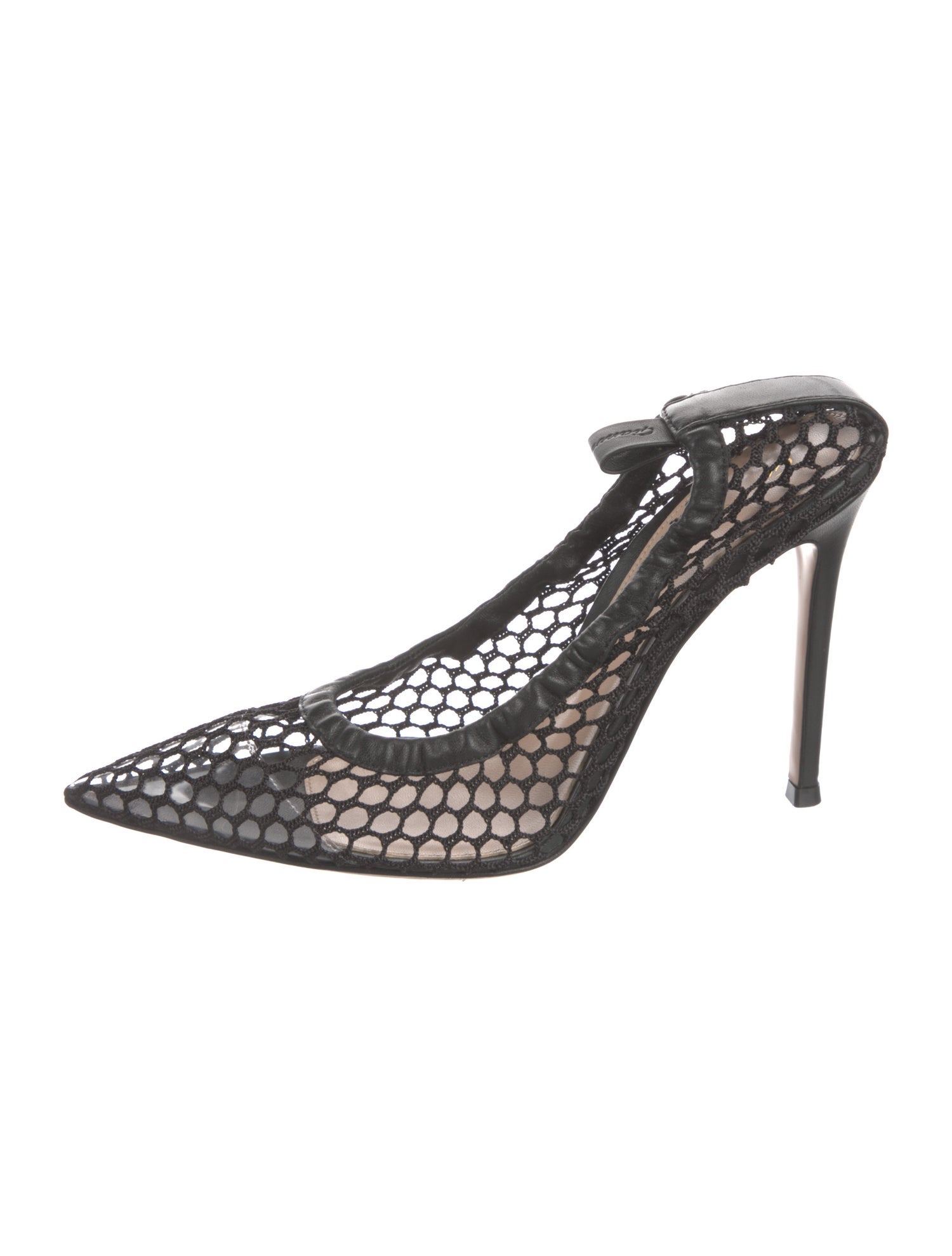 Gianvito Rossi Mesh Sandals