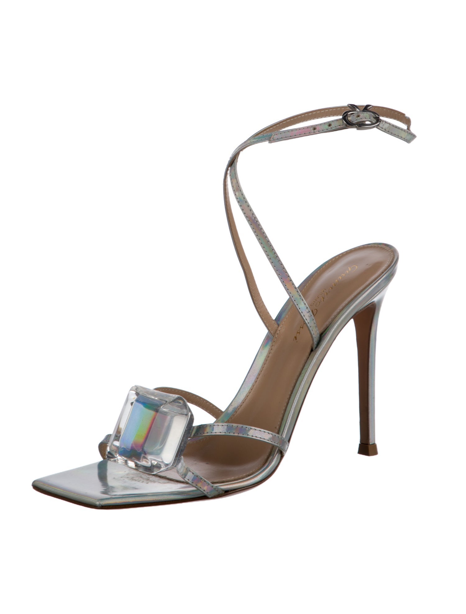 Gianvito Rossi PVC Sandals