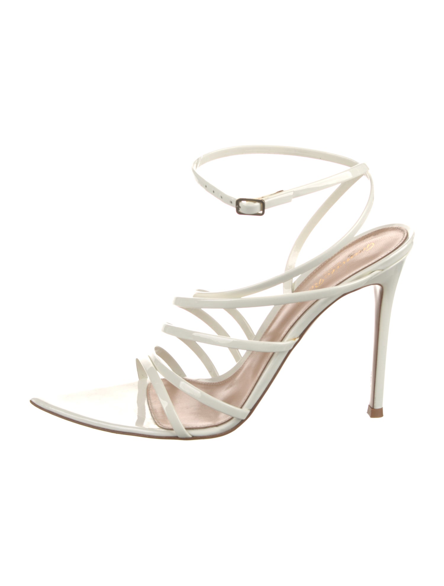 Gianvito Rossi Patent Leather Sandals