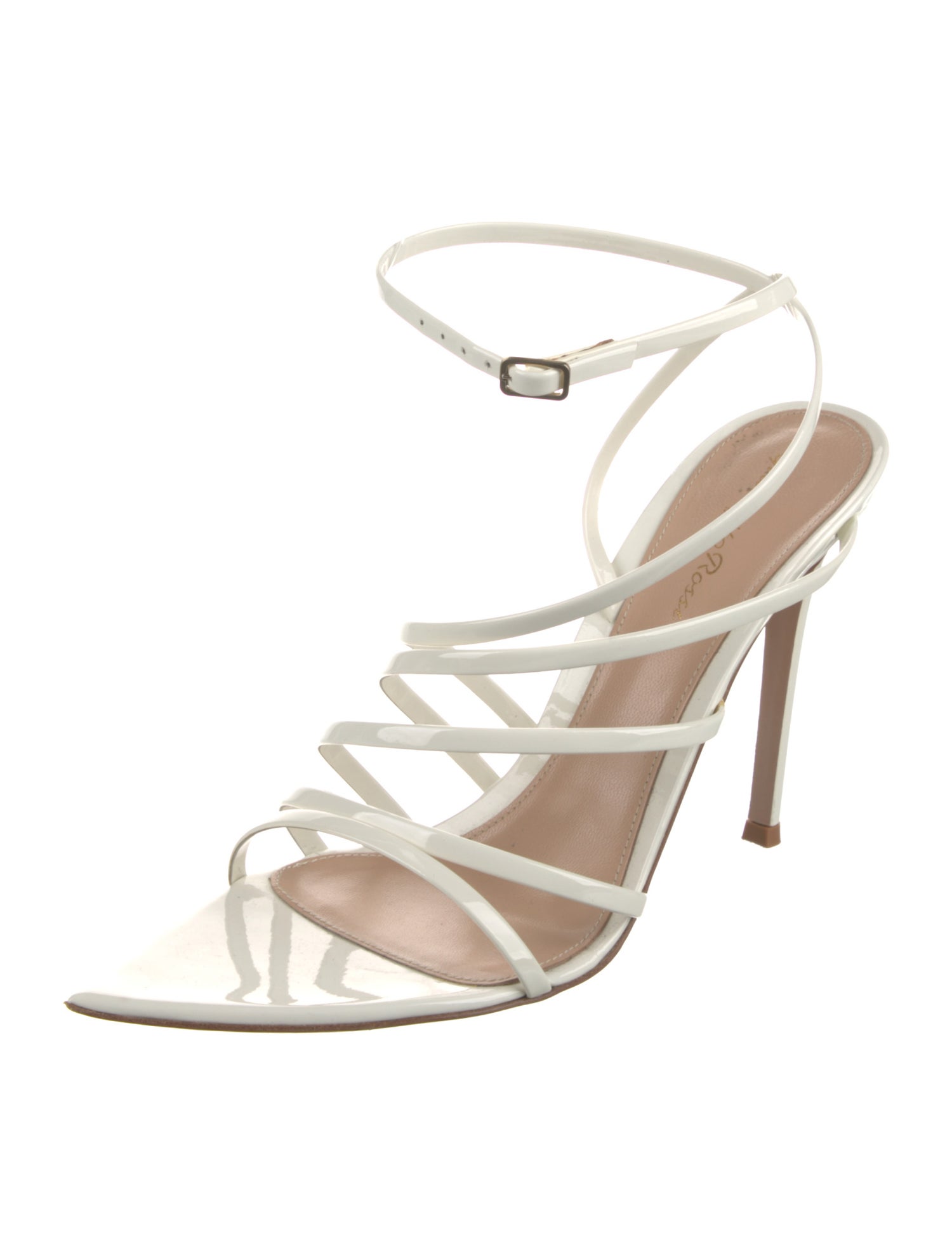 Gianvito Rossi Patent Leather Sandals