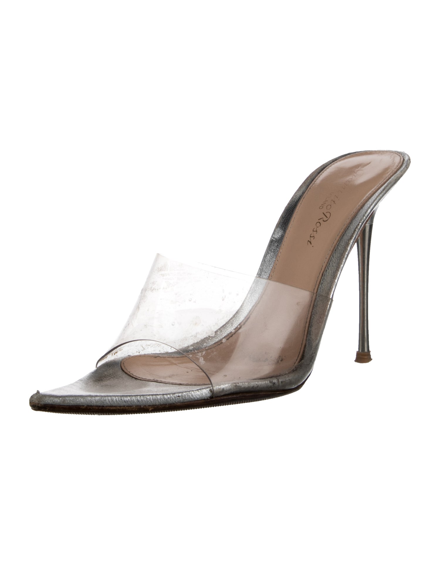 Gianvito Rossi PVC Mules