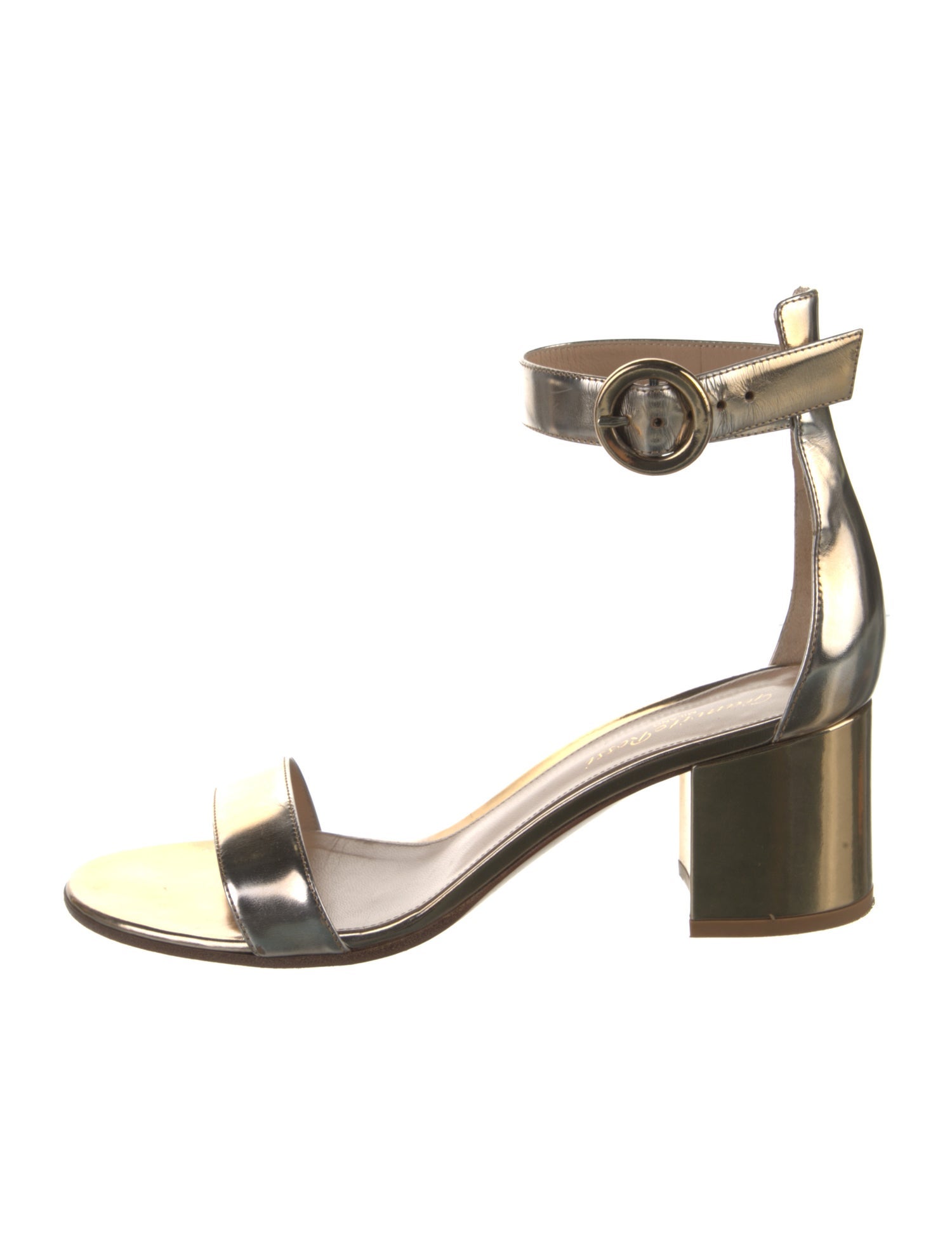 Gianvito Rossi Leather Sandals