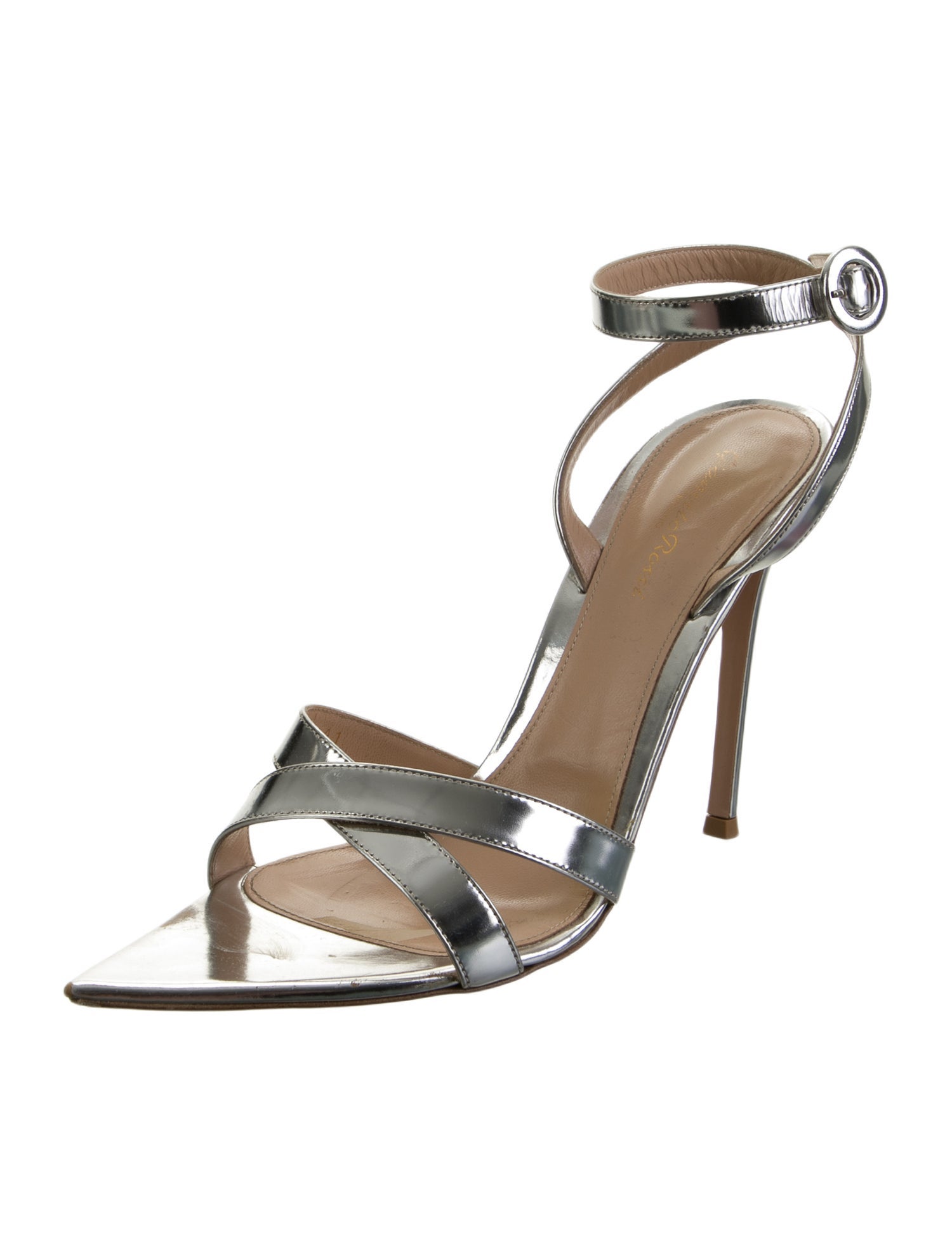 Gianvito Rossi Patent Leather Sandals