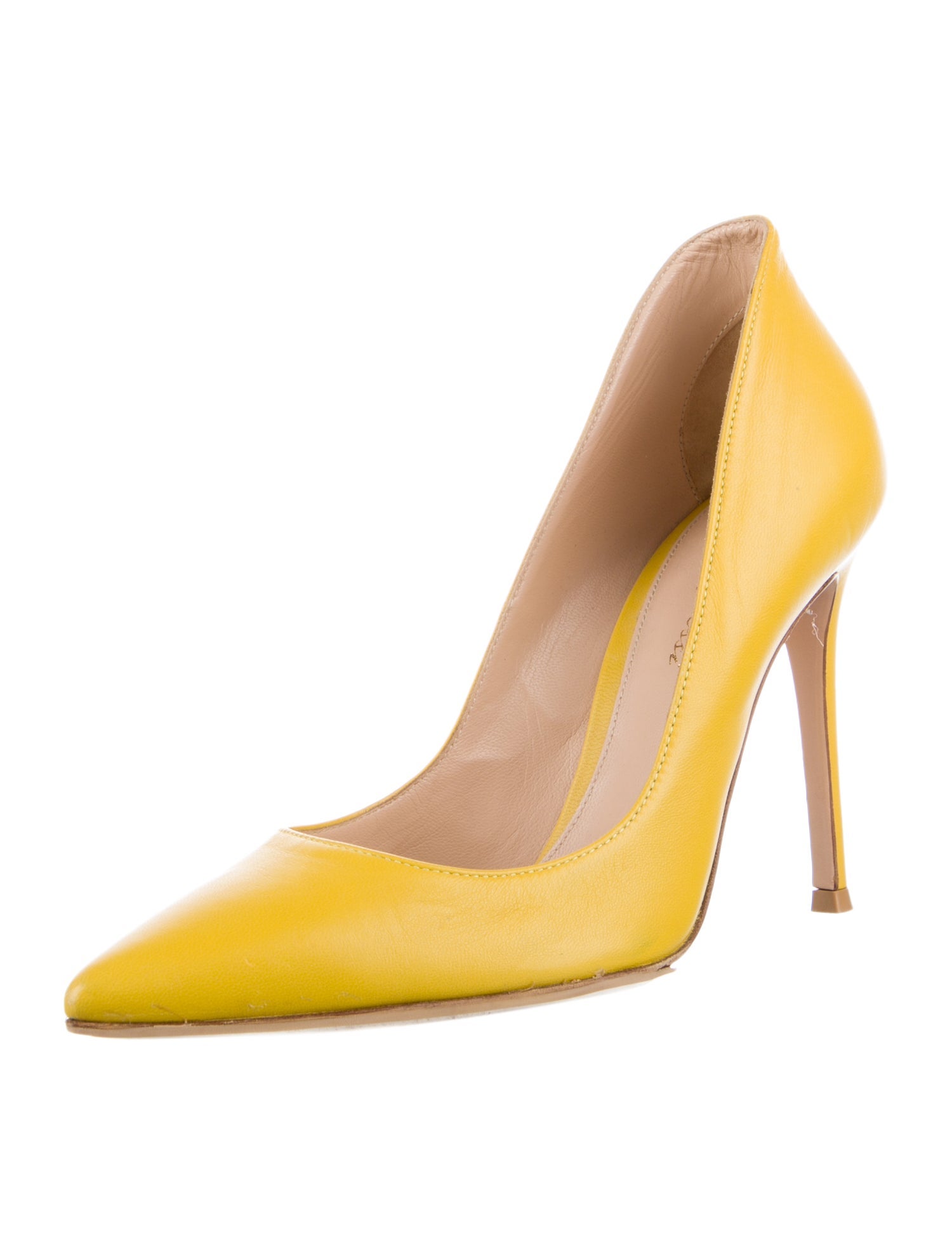 Gianvito Rossi Leather Pumps