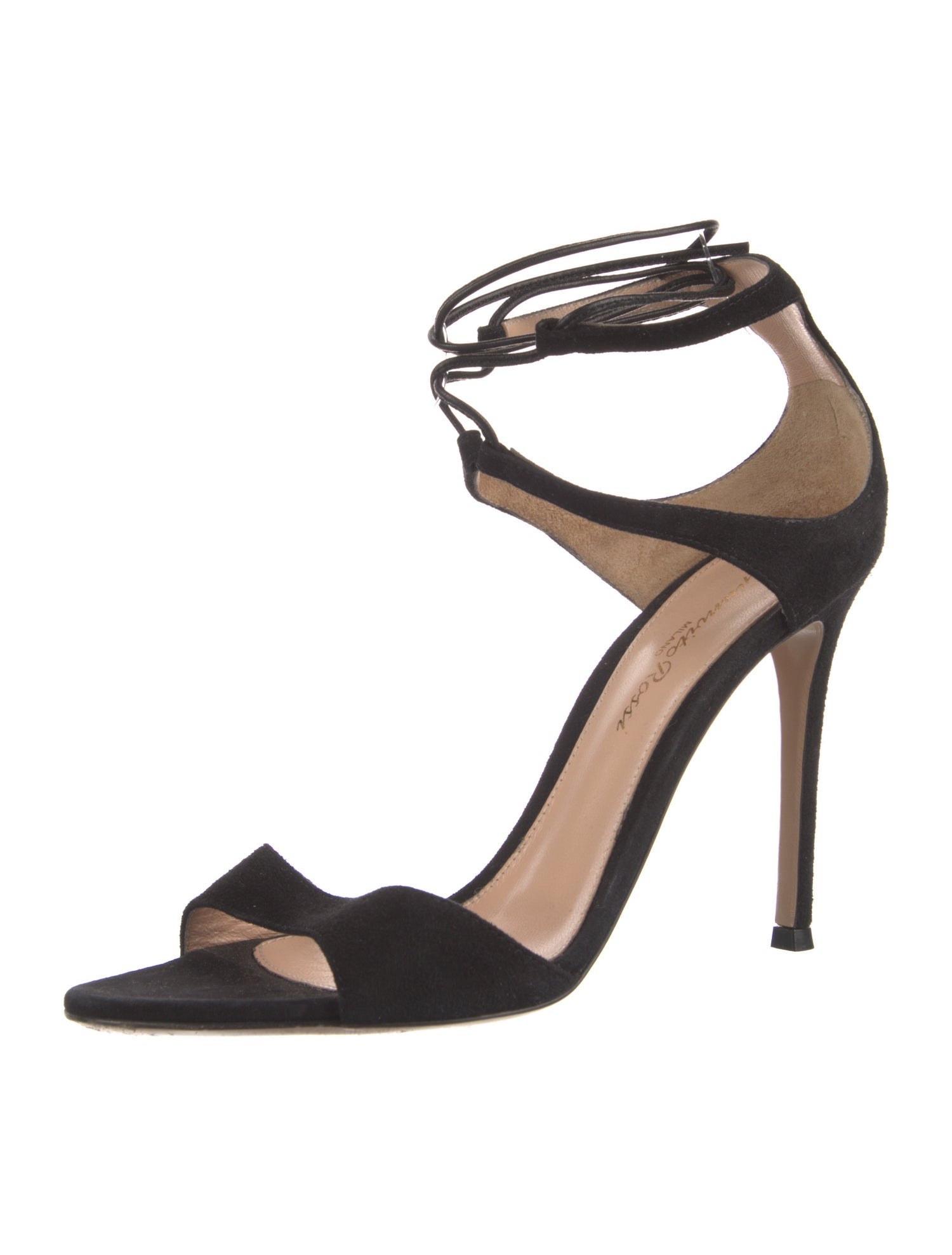 Gianvito Rossi Suede Sandals
