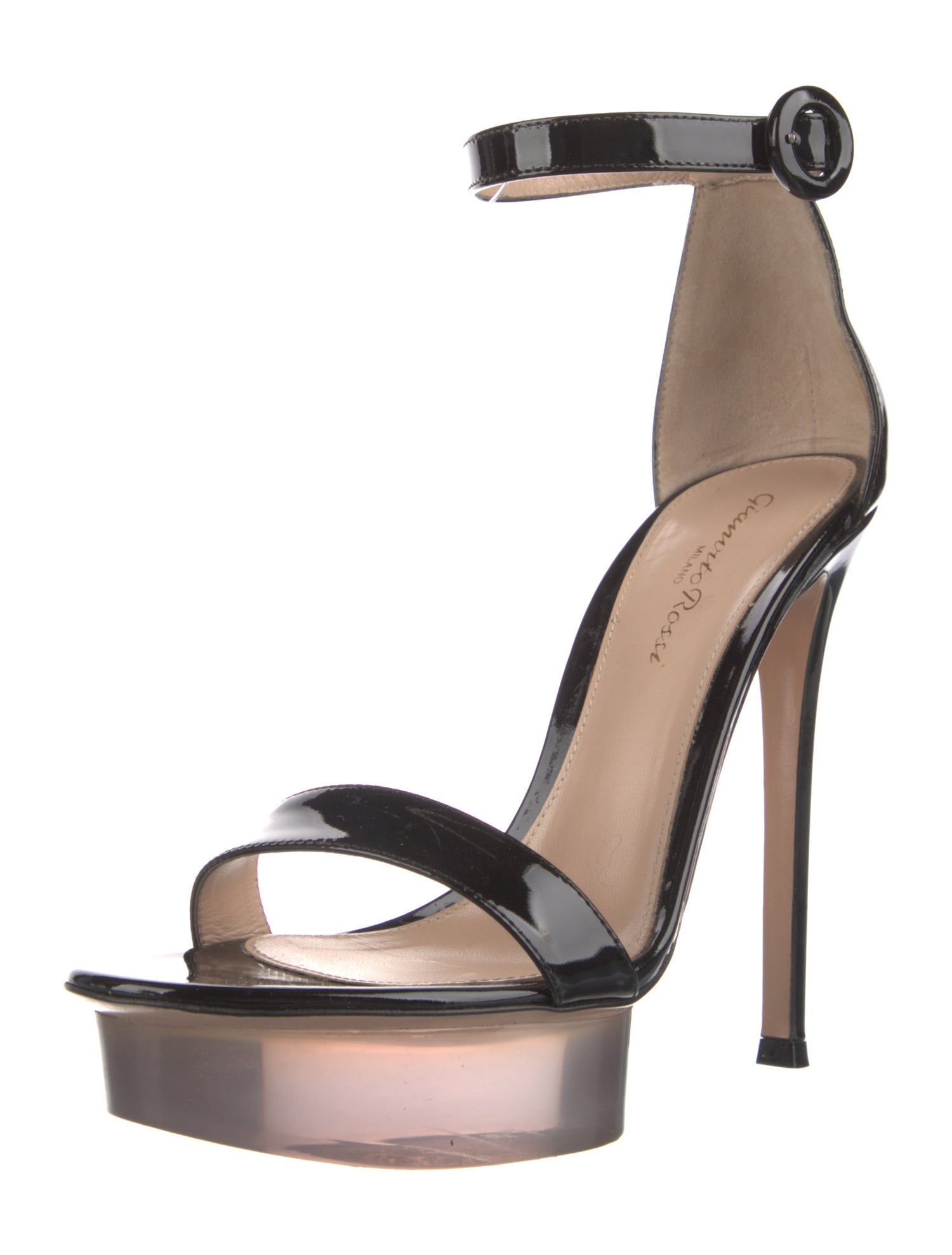 Gianvito Rossi Patent Leather Sandals