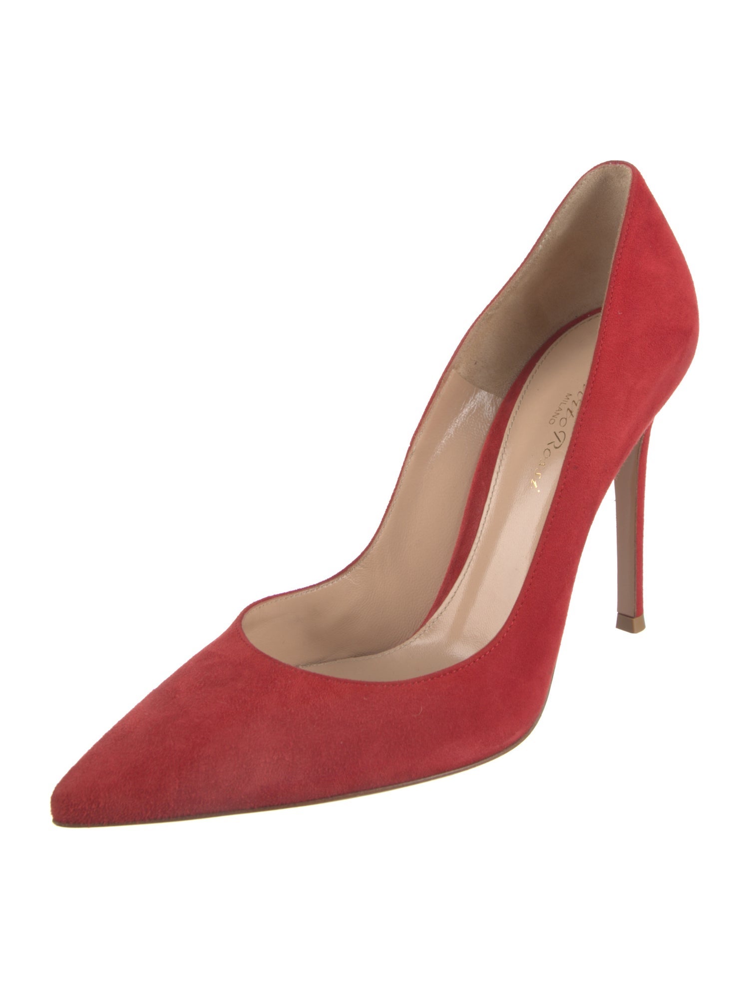 Gianvito Rossi Suede Pumps