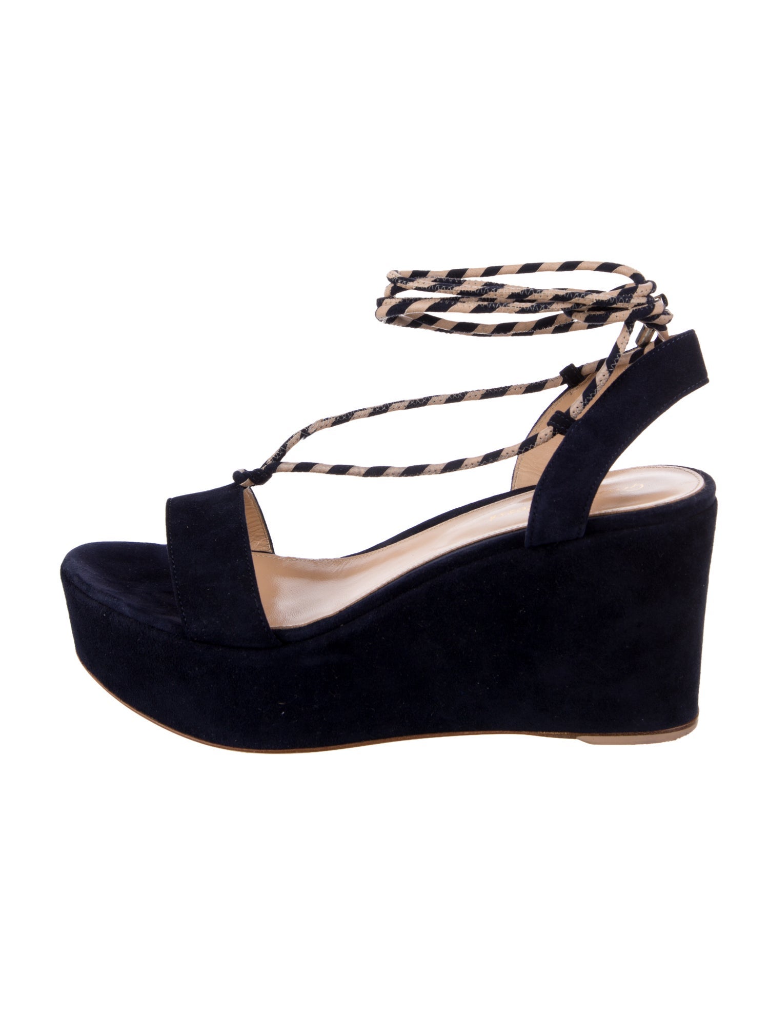 Gianvito Rossi Suede Sandals