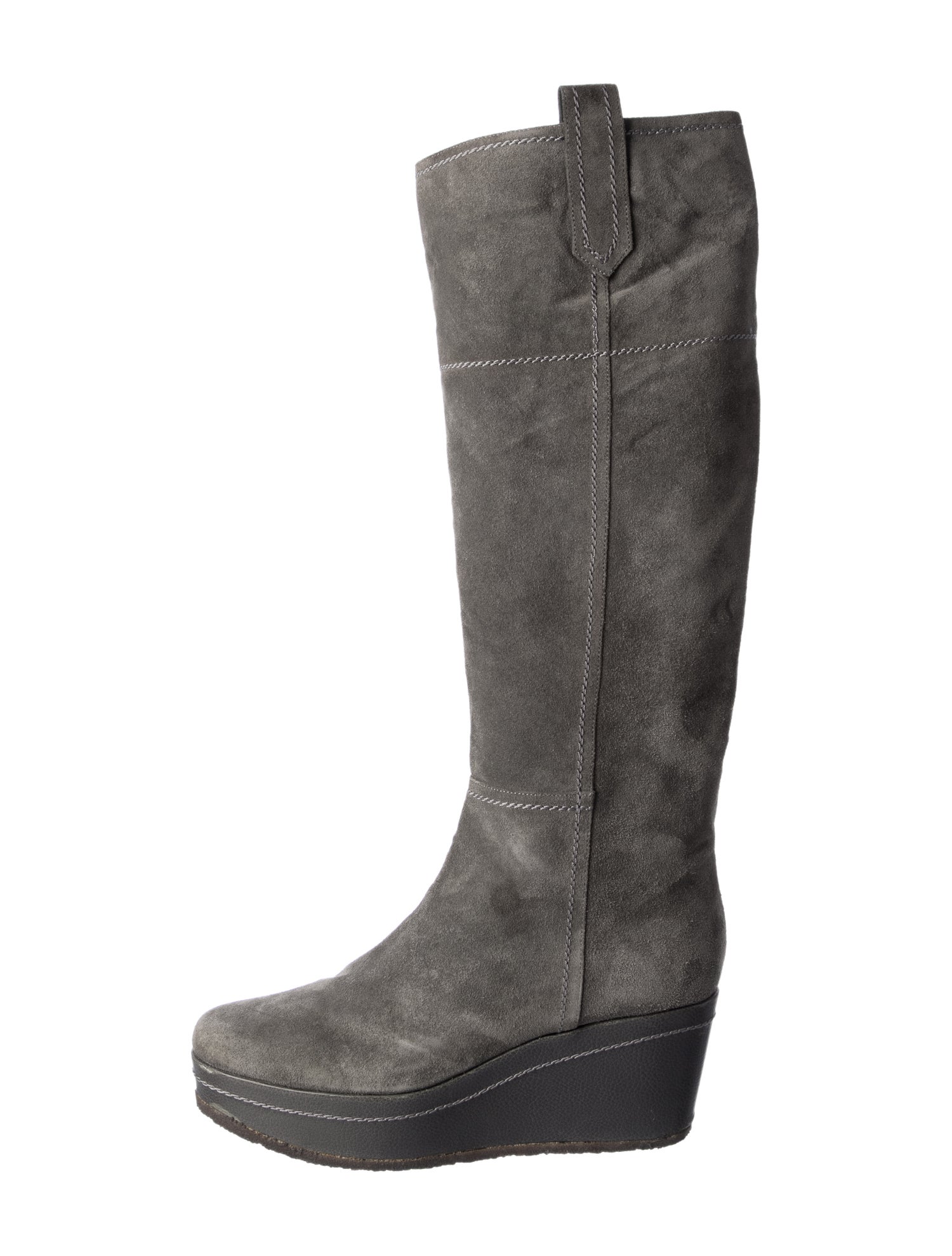 Gianvito Rossi Suede Boots