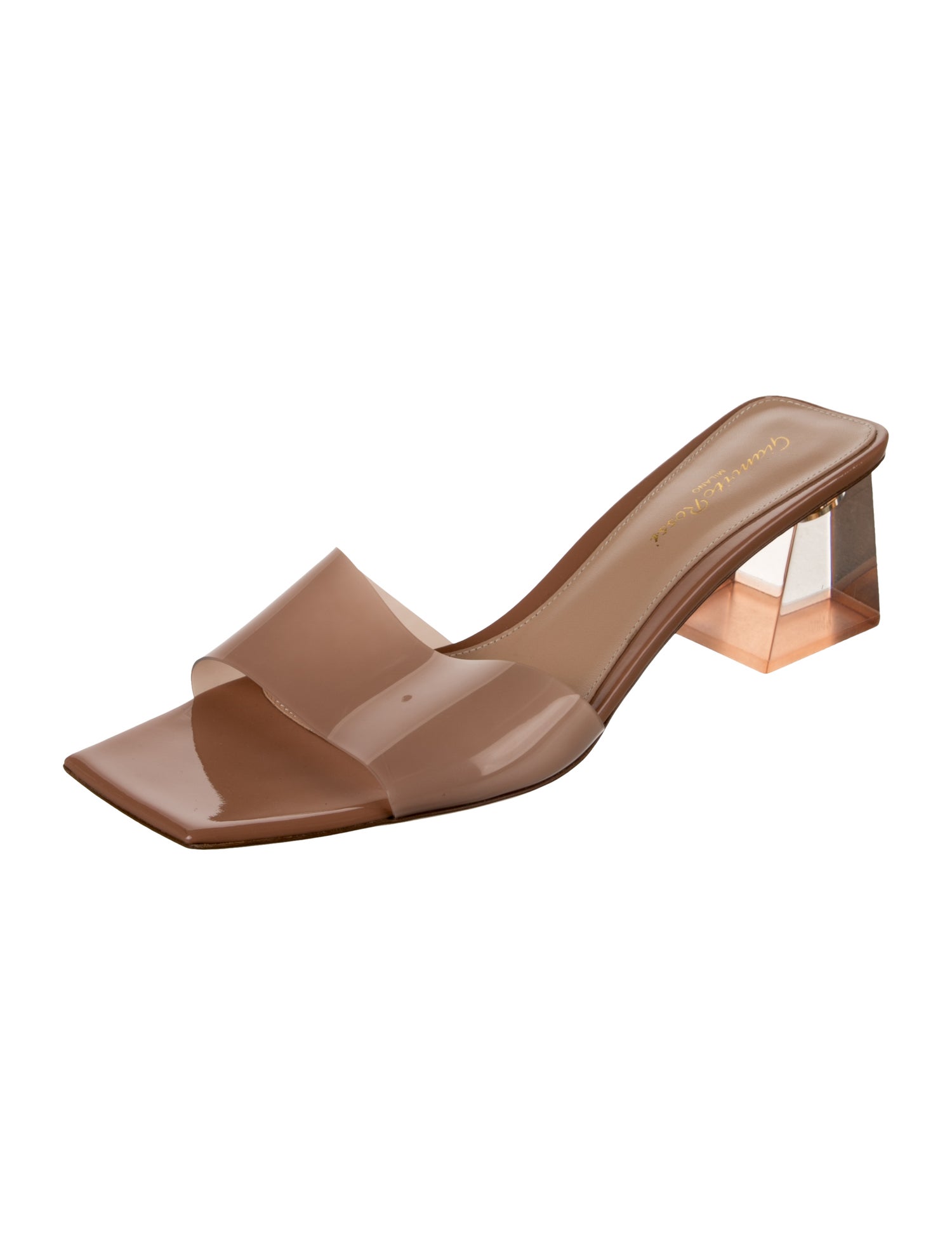 Gianvito Rossi PVC Slides