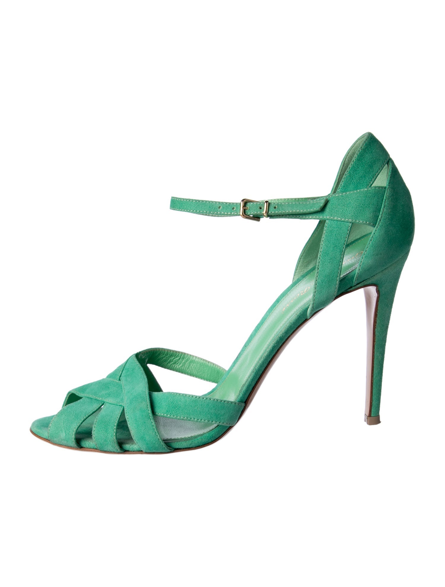 Gianvito Rossi Suede Sandals