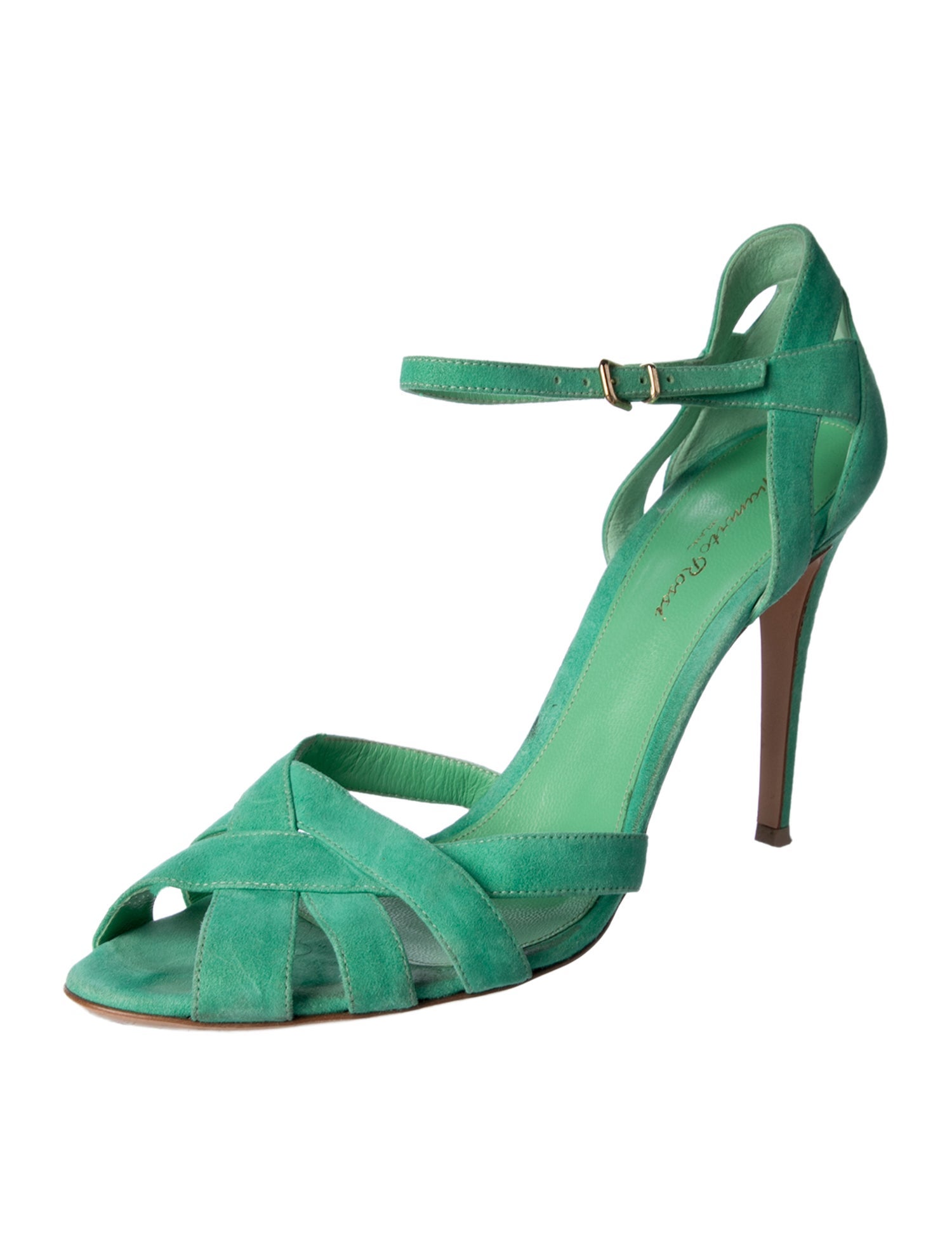 Gianvito Rossi Suede Sandals