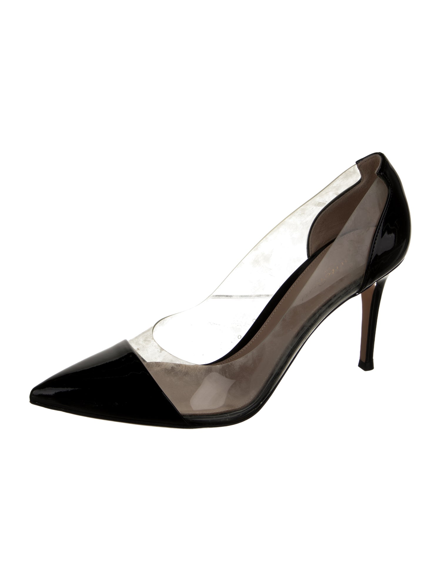 Gianvito Rossi Patent Leather Pumps