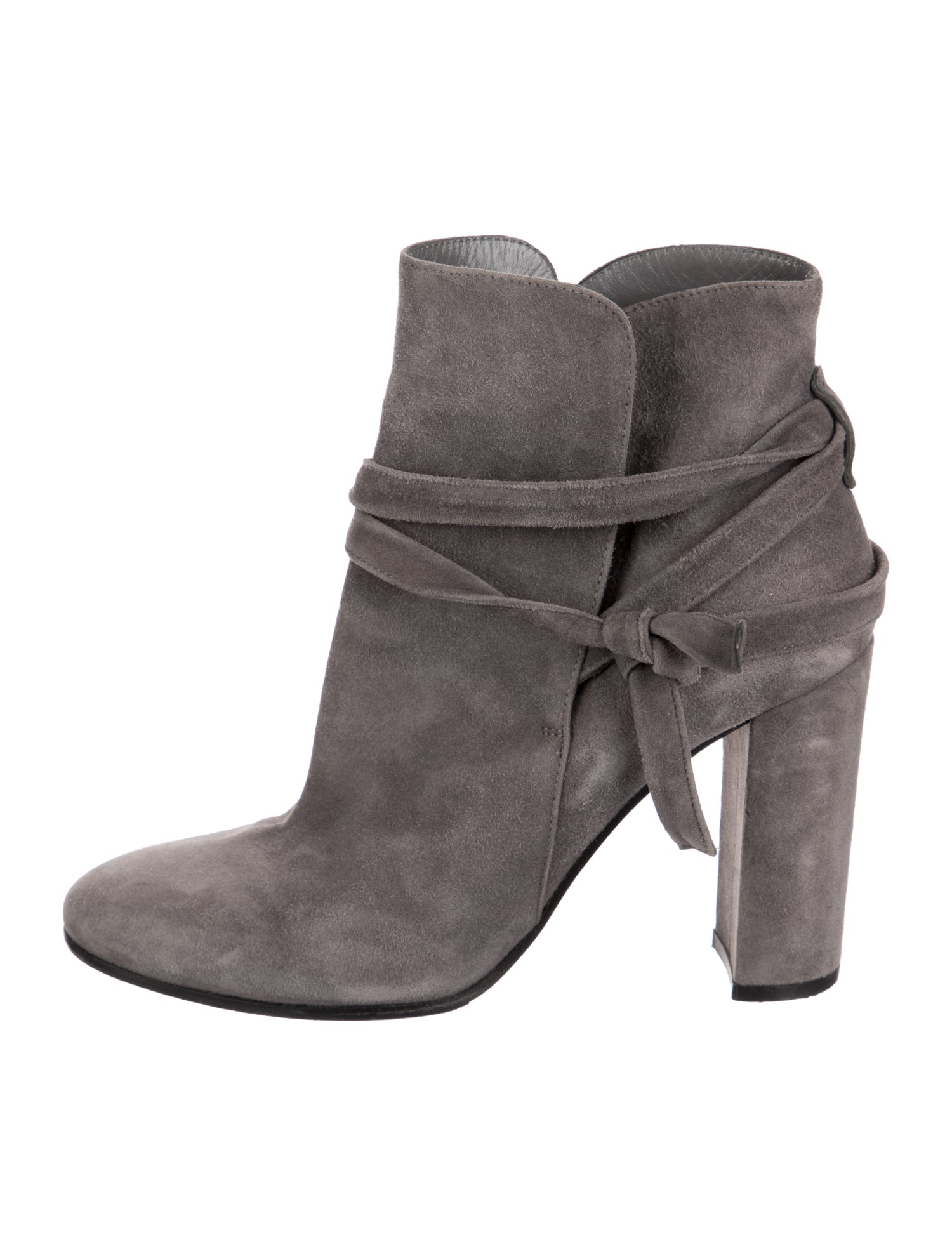 Gianvito Rossi Suede Boots