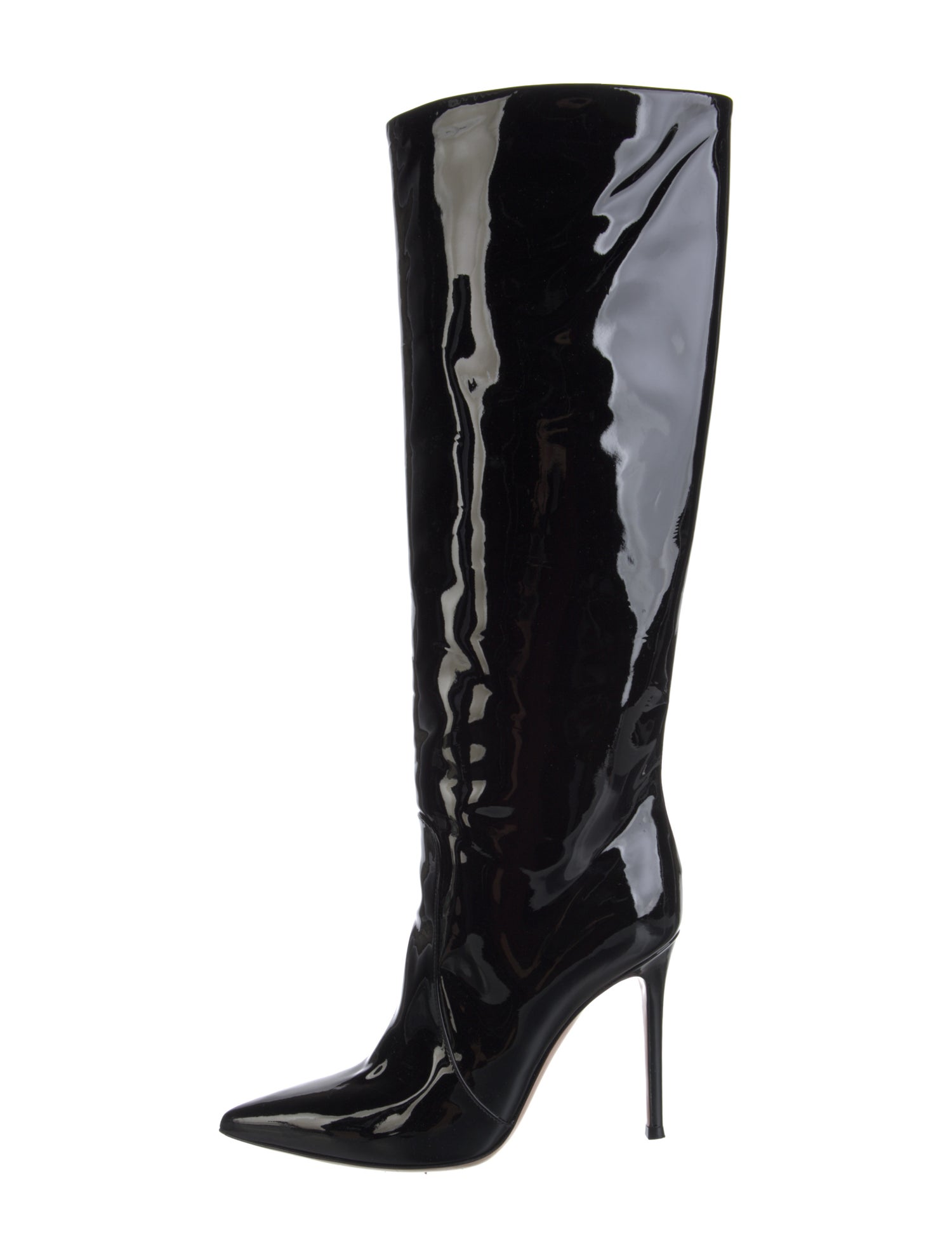Gianvito Rossi Patent Leather Boots