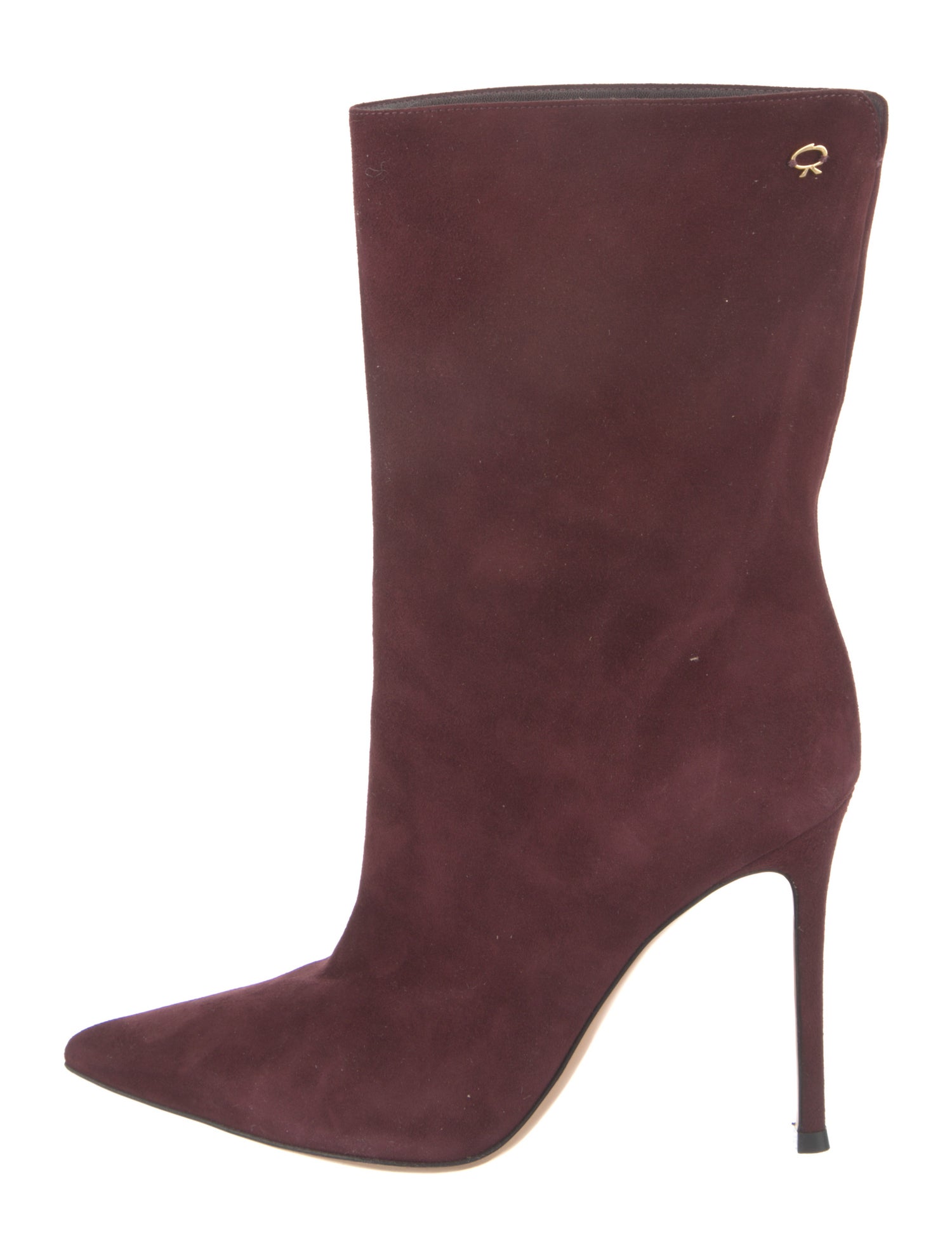 Gianvito Rossi Suede Boots