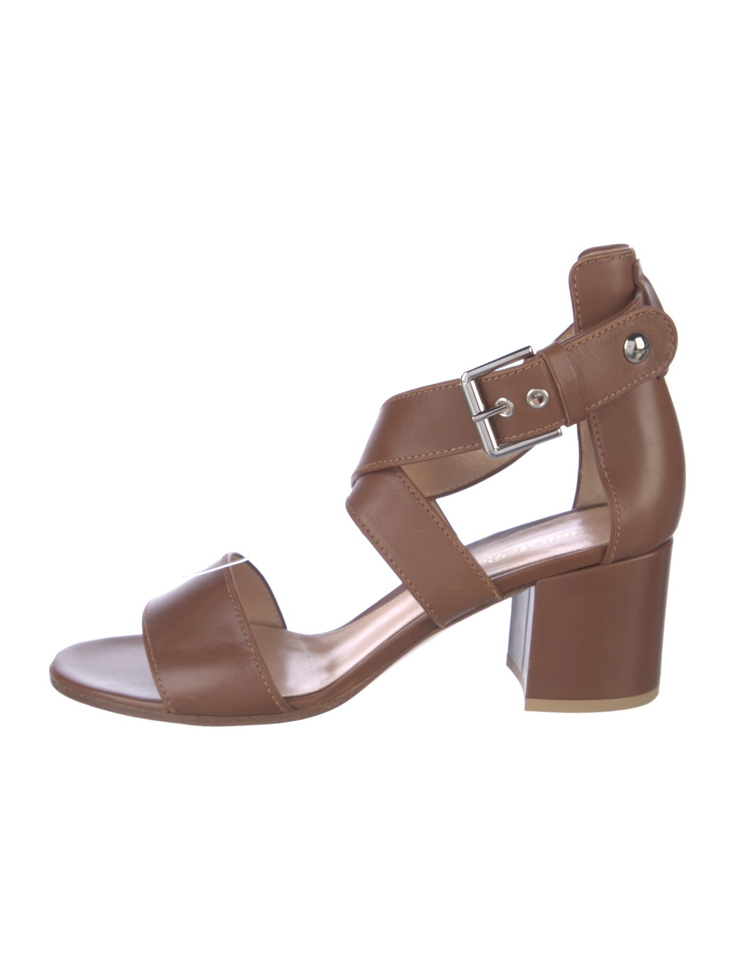 Gianvito Rossi Leather Sandals