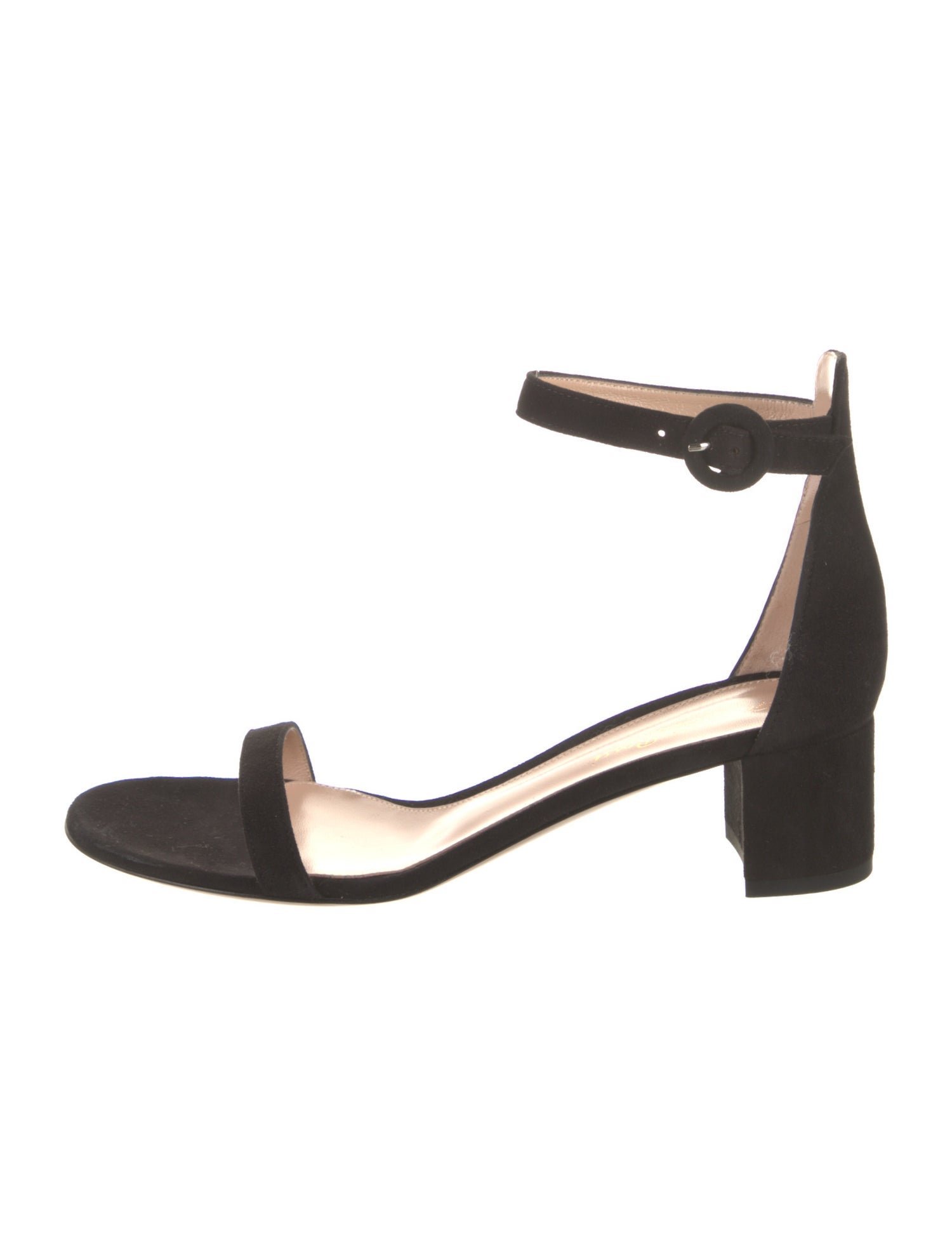 Gianvito Rossi Suede Sandals