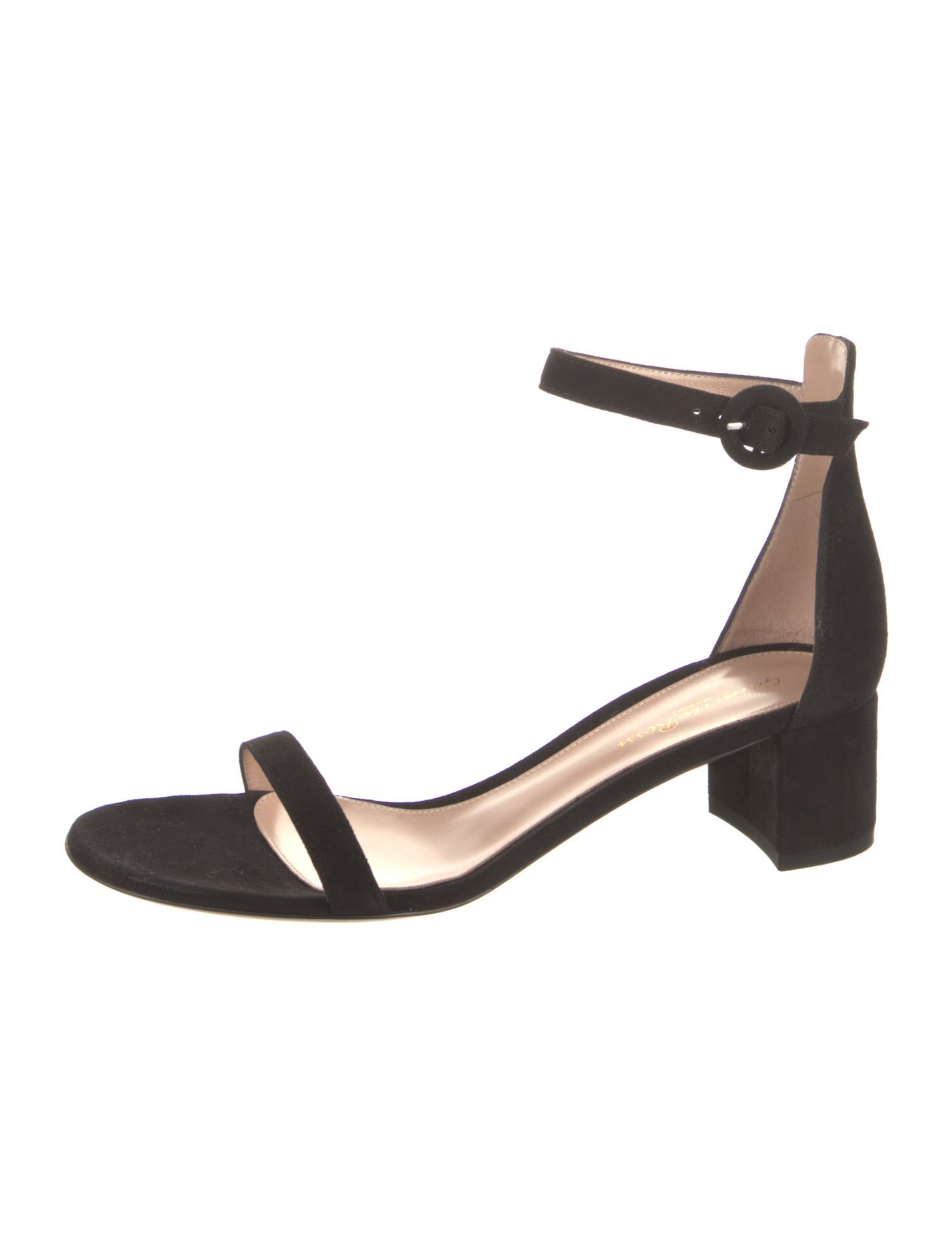 Gianvito Rossi Suede Sandals