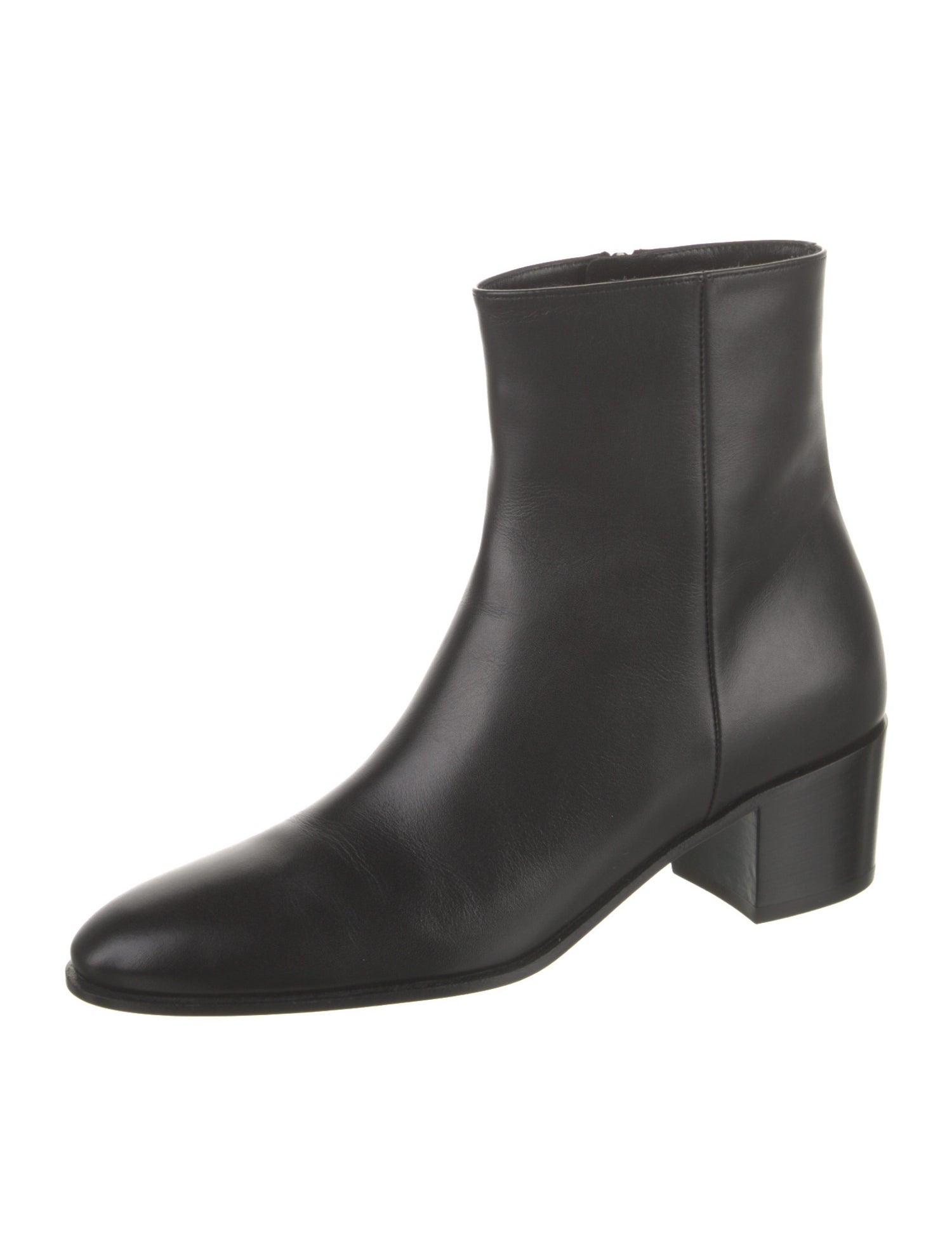 Gianvito Rossi Leather Boots w/ Tags