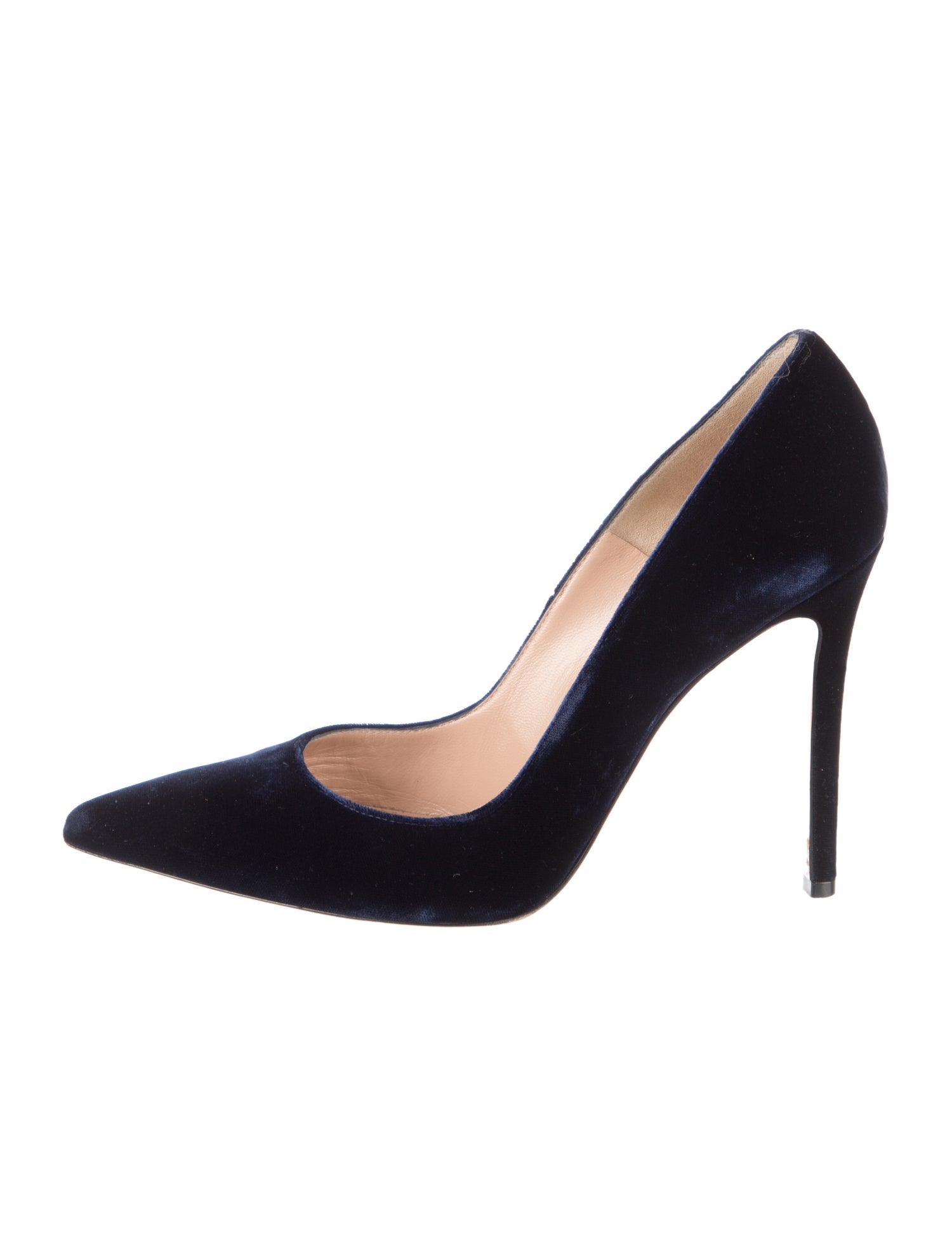 Gianvito Rossi Velvet Pumps