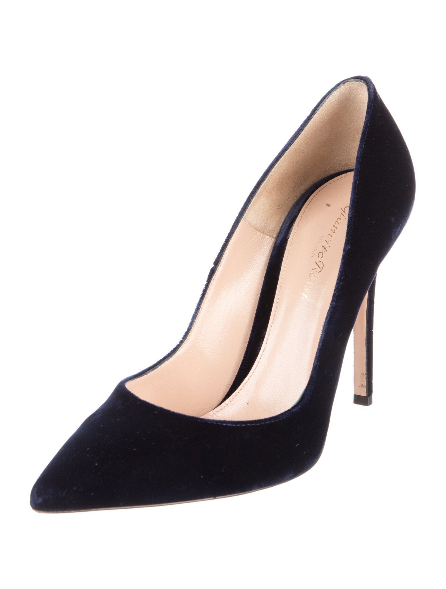 Gianvito Rossi Velvet Pumps