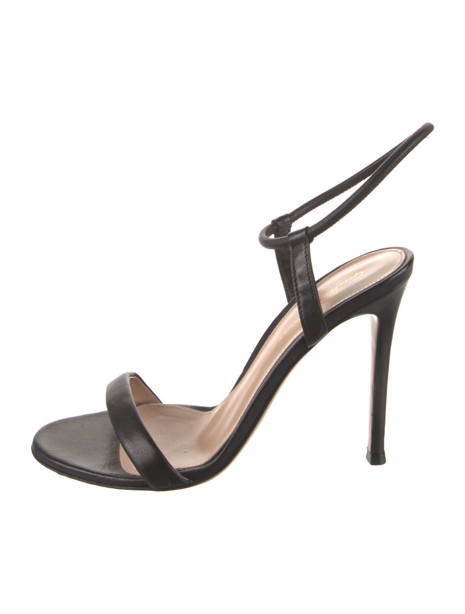 Gianvito Rossi Leather Sandals