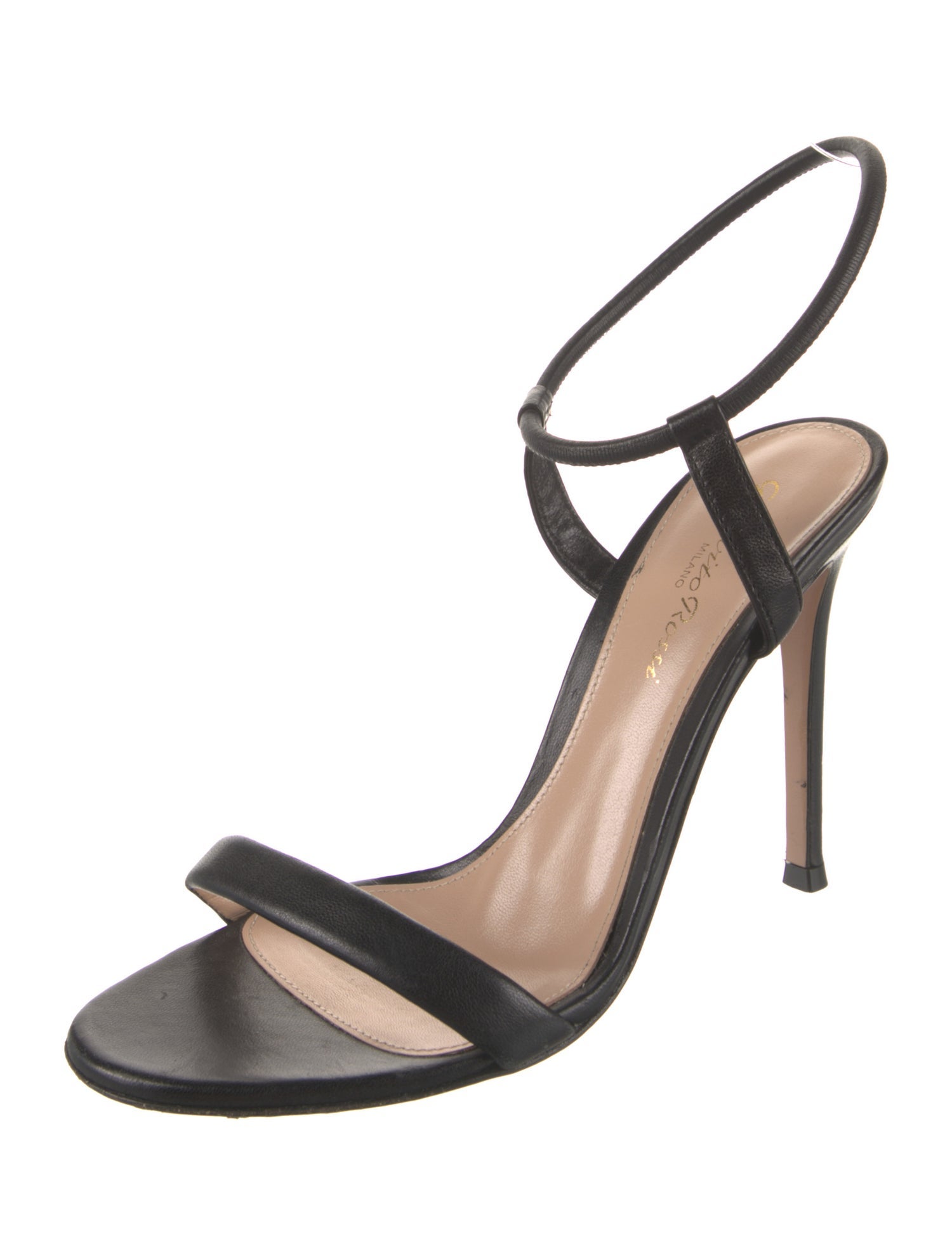 Gianvito Rossi Leather Sandals