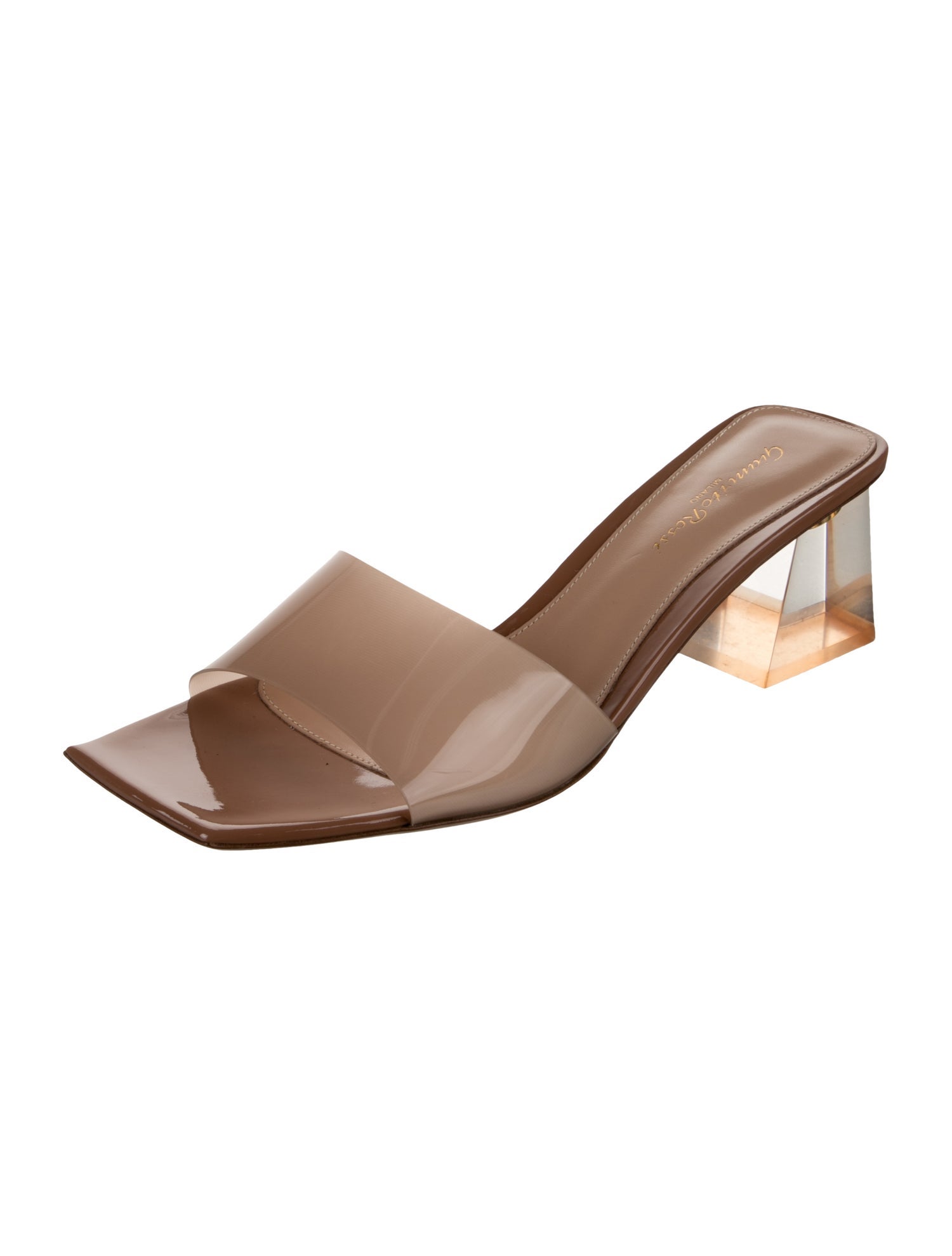 Gianvito Rossi PVC Slides