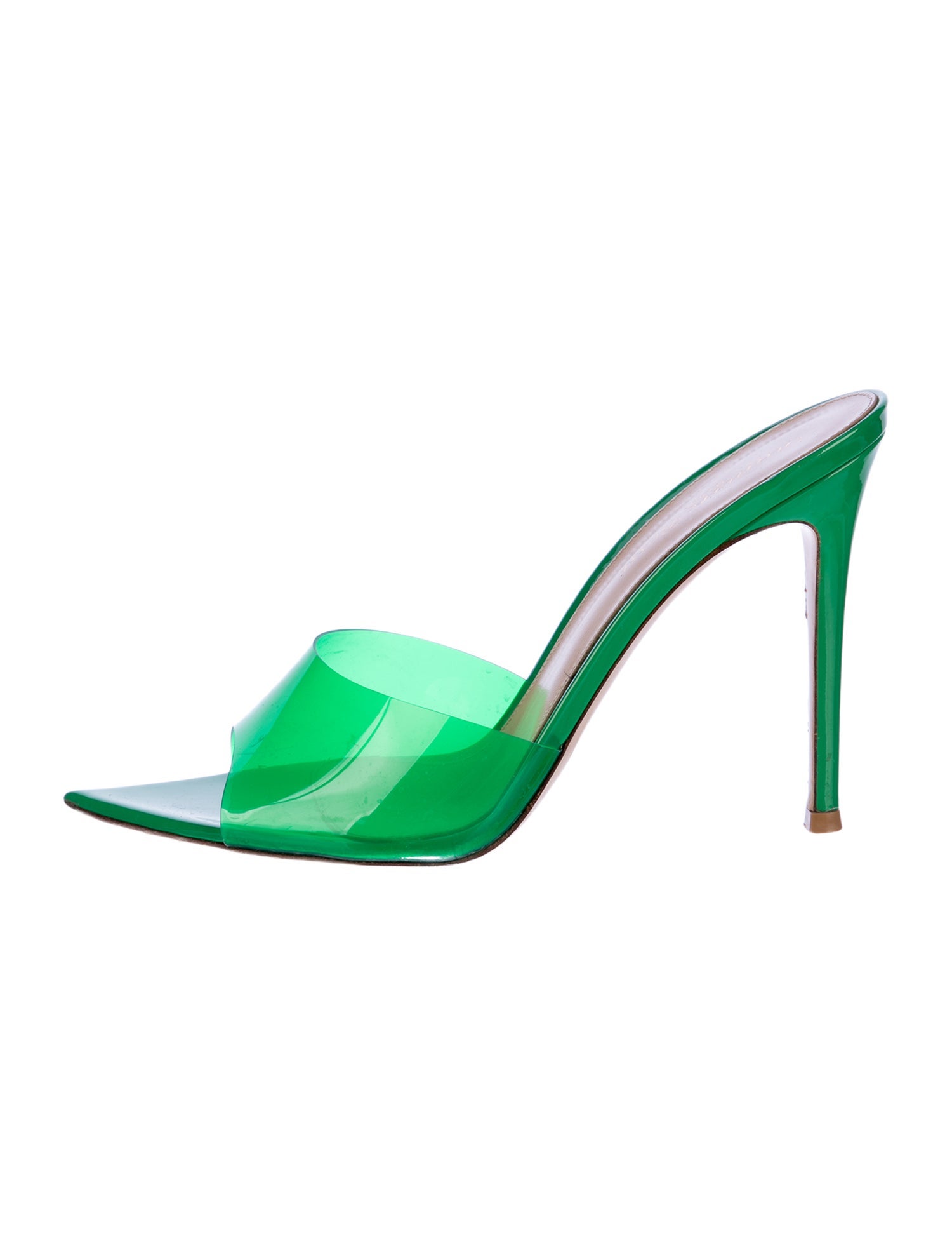 Gianvito Rossi PVC Slides
