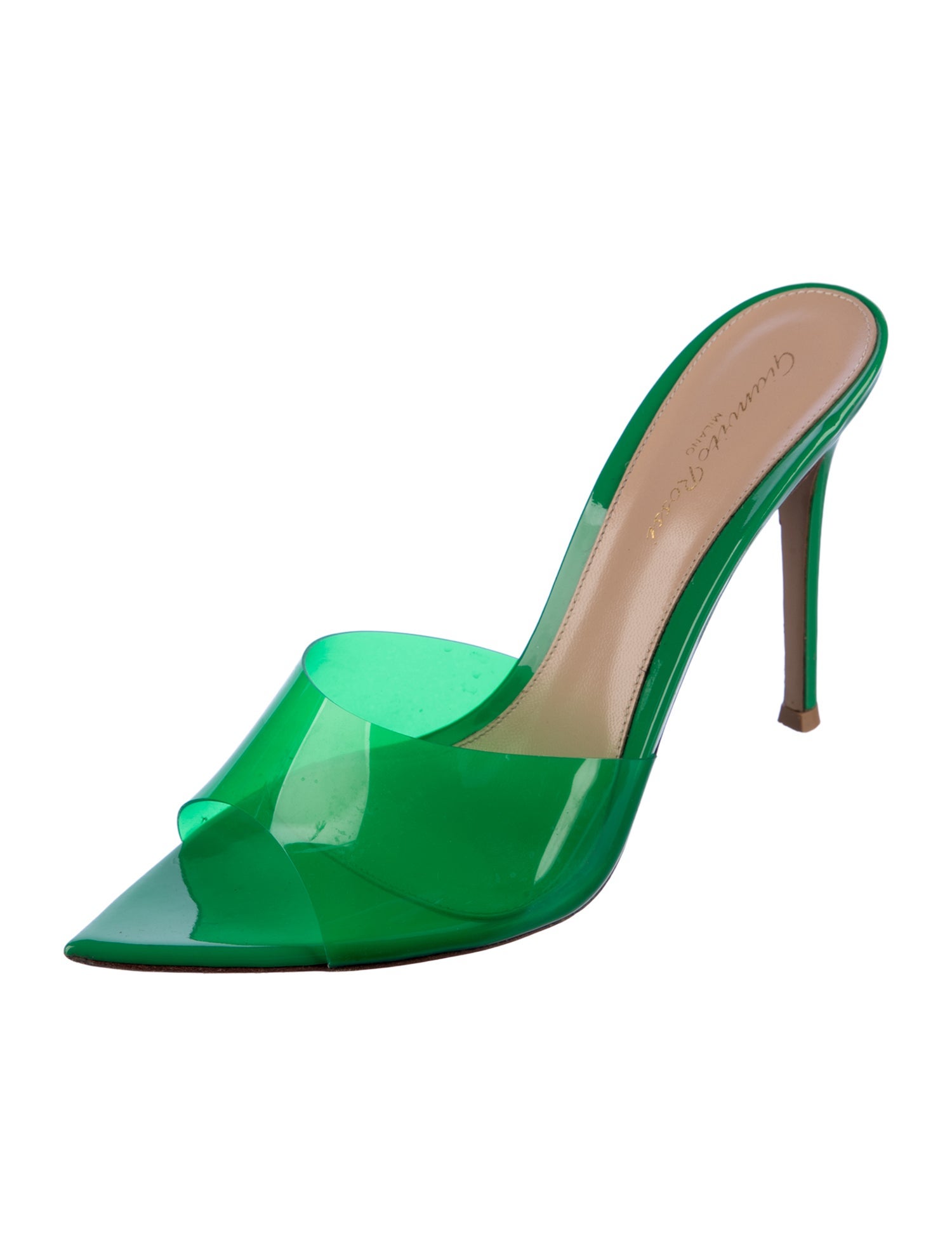 Gianvito Rossi PVC Slides