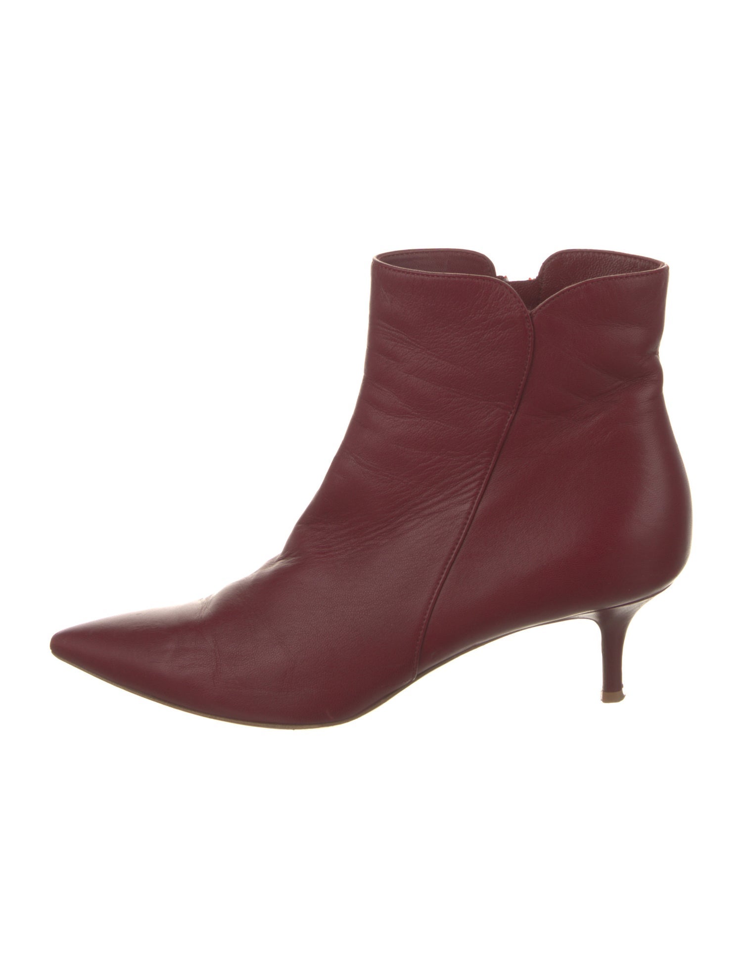 Gianvito Rossi Leather Boots