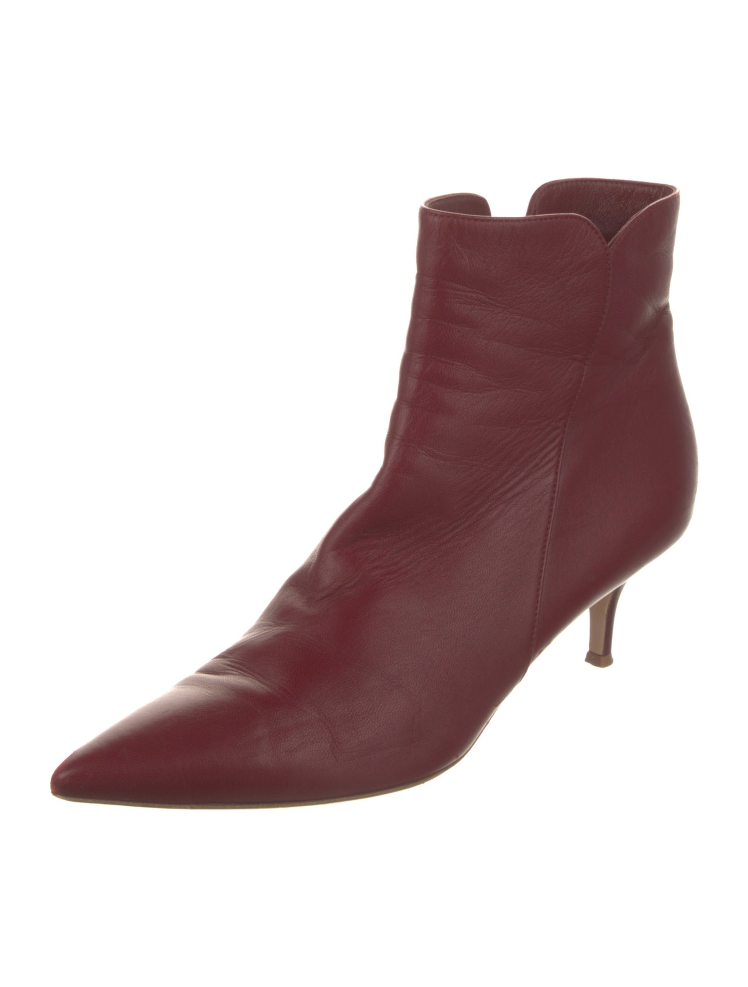 Gianvito Rossi Leather Boots