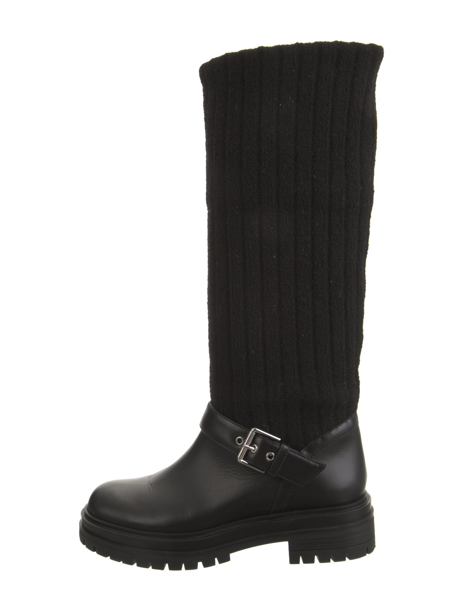 Gianvito Rossi Leather Riding Boots