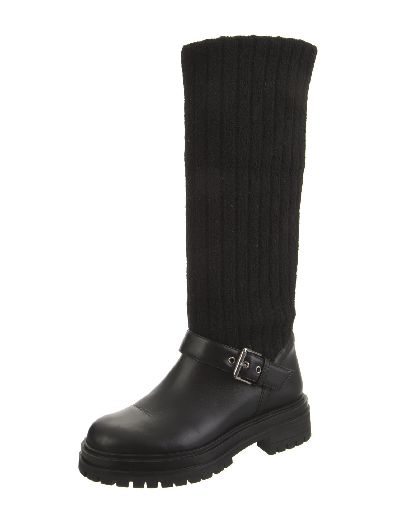 Gianvito Rossi Leather Riding Boots