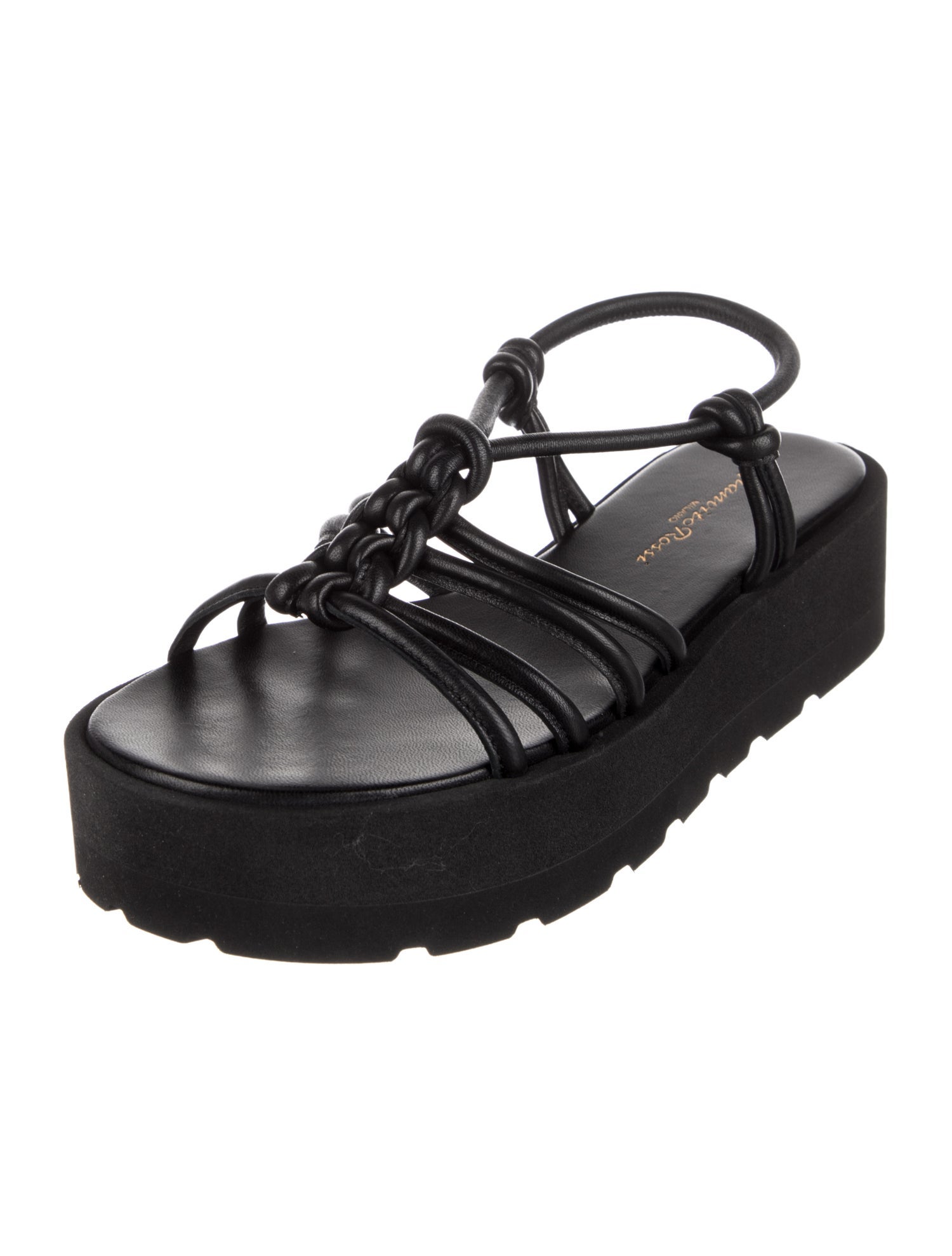 Gianvito Rossi Leather Sandals w/ Tags