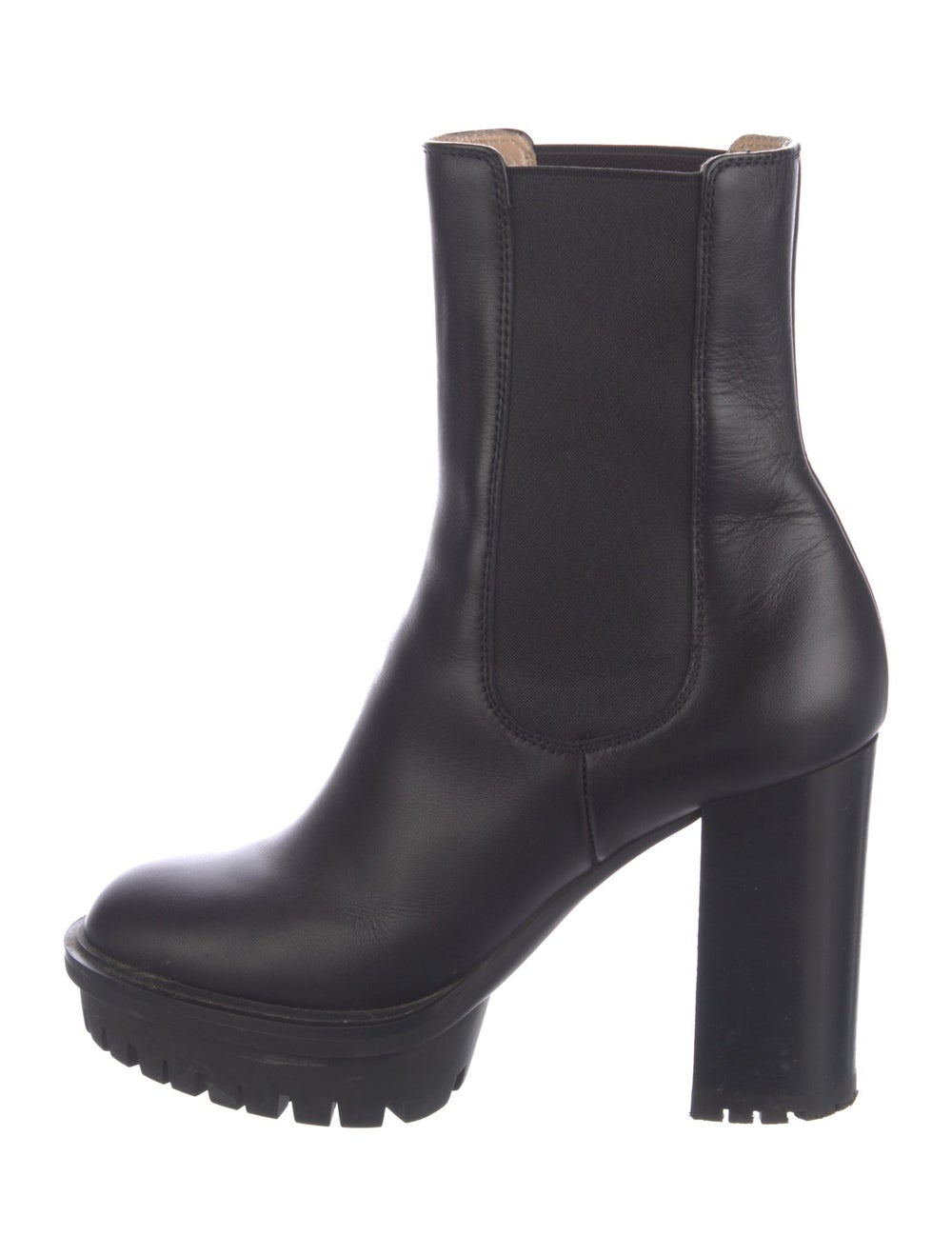 Gianvito Rossi Leather Chelsea Boots