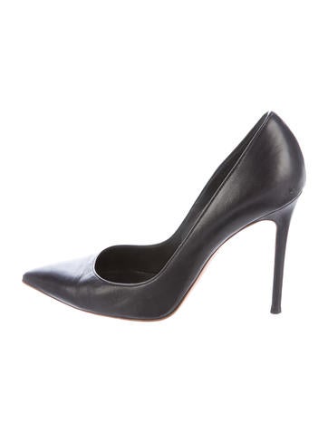 Gianvito Rossi Leather Gianvito Pumps