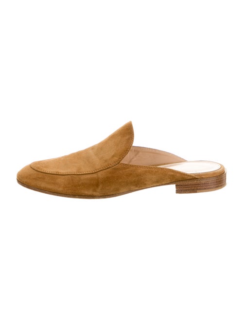 Gianvito Rossi Suede Mules