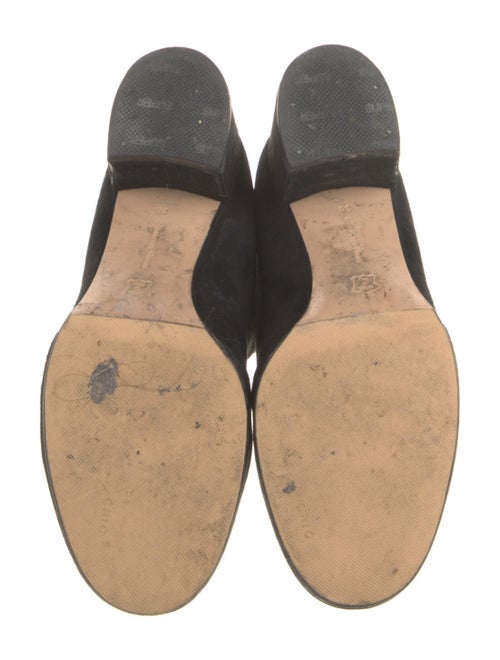 Gianvito Rossi Suede Lace-Up Boots