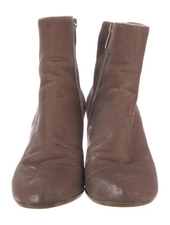 Gianvito Rossi Velvet Boots