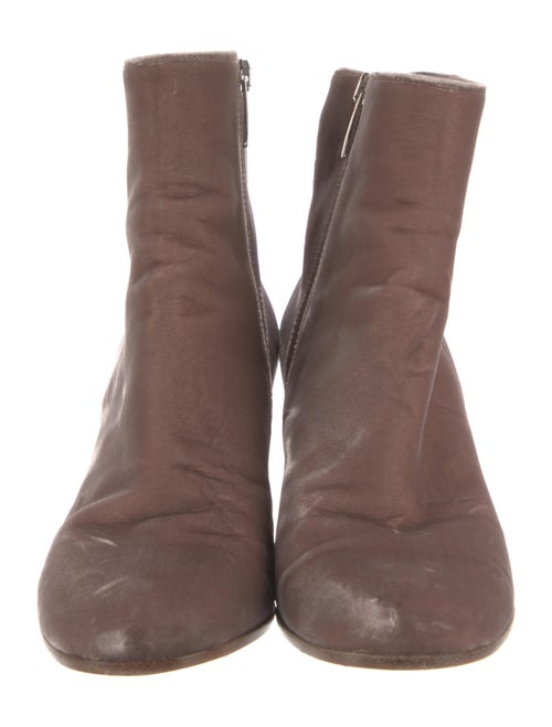 Gianvito Rossi Velvet Boots