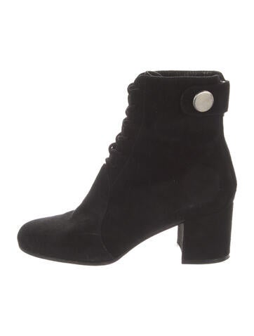 Gianvito Rossi Boots Suede Combat IT 35 | 5