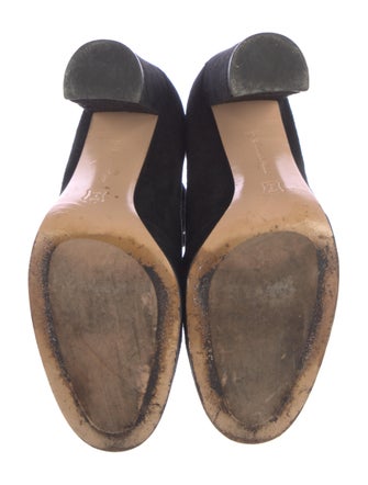 Gianvito Rossi Suede Lace-Up Boots