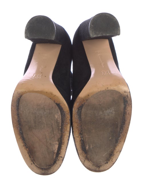 Gianvito Rossi Suede Lace-Up Boots