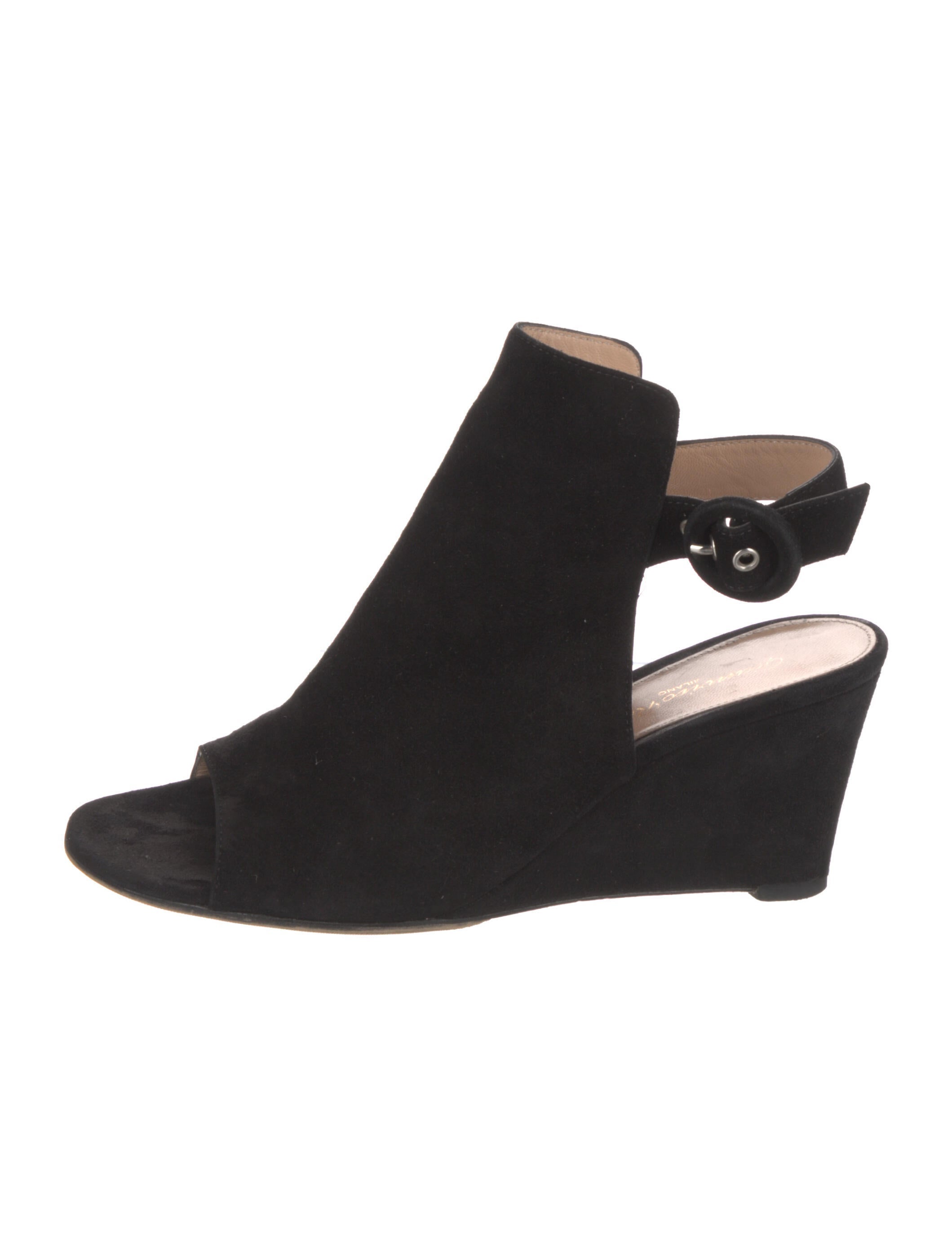 Gianvito Rossi Suede Sandals